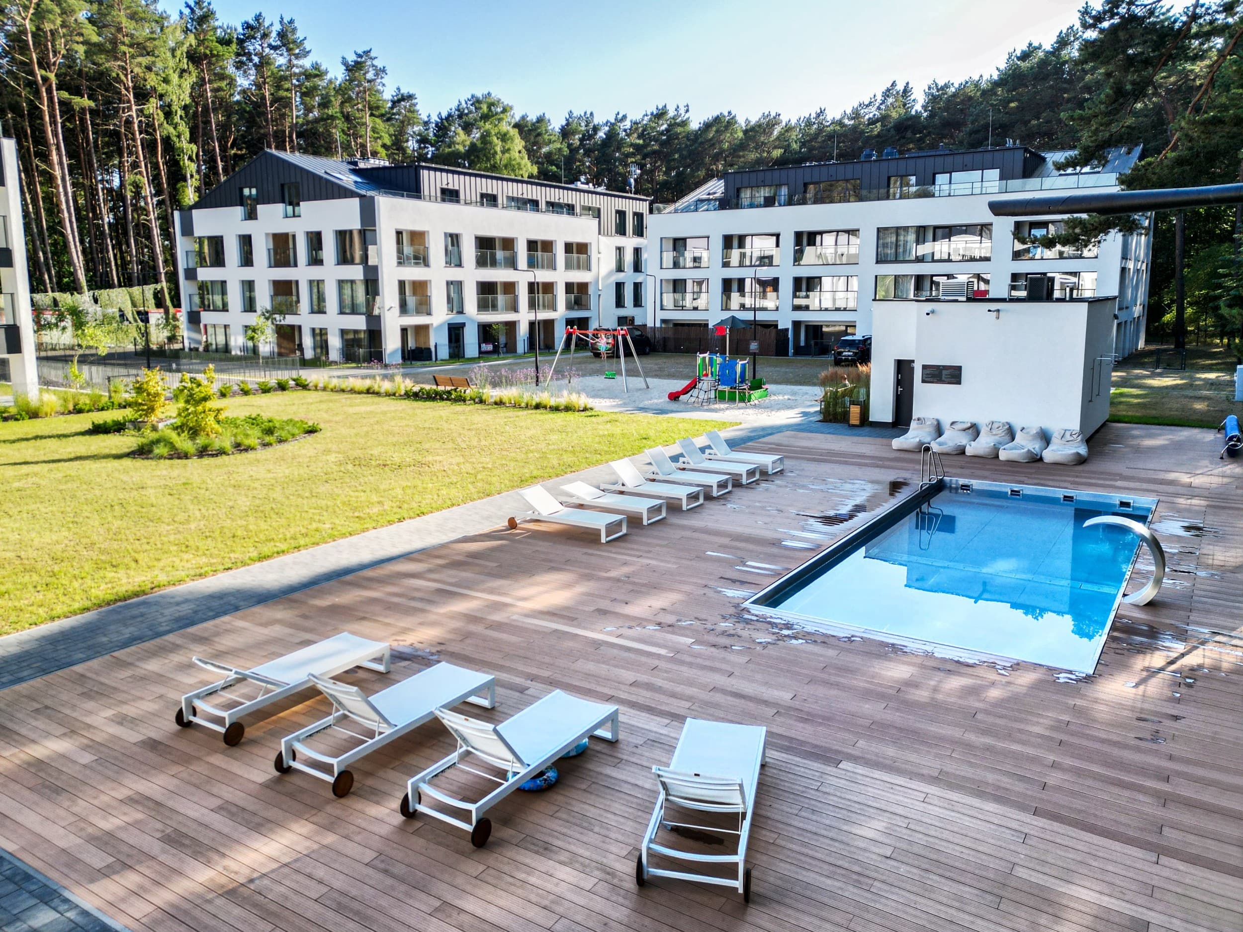 Pobyt w Apartamencie nad Morzem (6 Nocy, 1-6 Osób) | Forest & Waves Apartment | Łukęcin  | Wyjątkowy Prezent