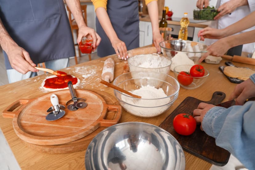 Warsztaty Robienia Pizzy dla Przyjaciół | Warszawa