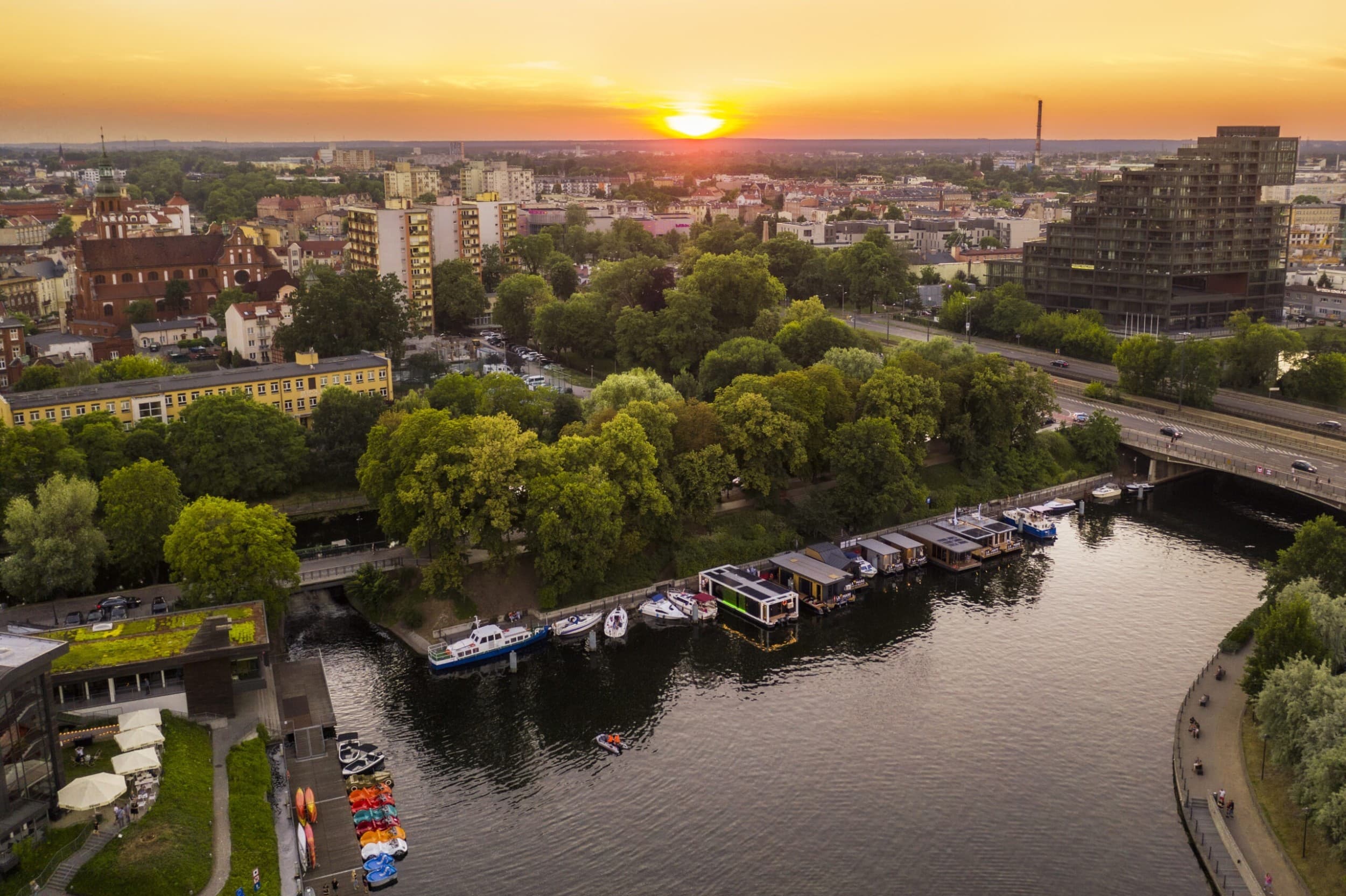 Romantyczny Rejs Statkiem po Brdzie dla Dwojga | Bydgoszcz | Wyjątkowy Prezent
