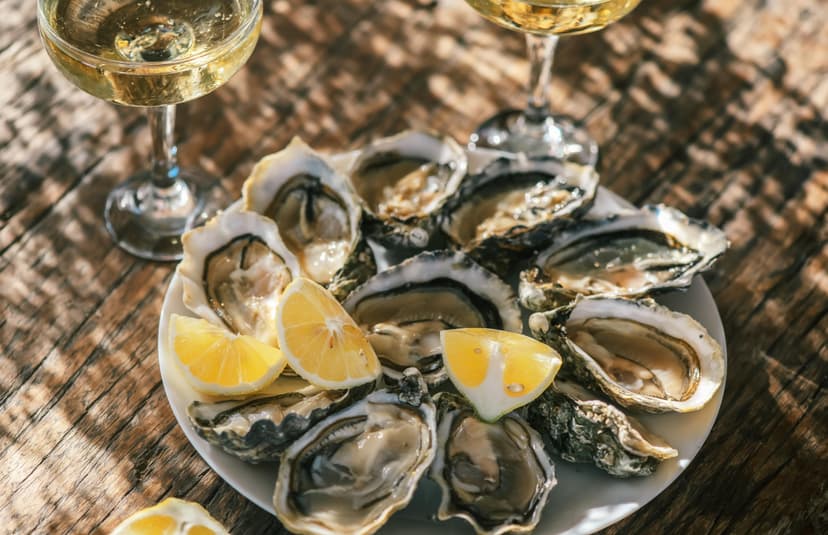 Degustacja Ostryg z Prosecco dla Dwojga | Warszawa 