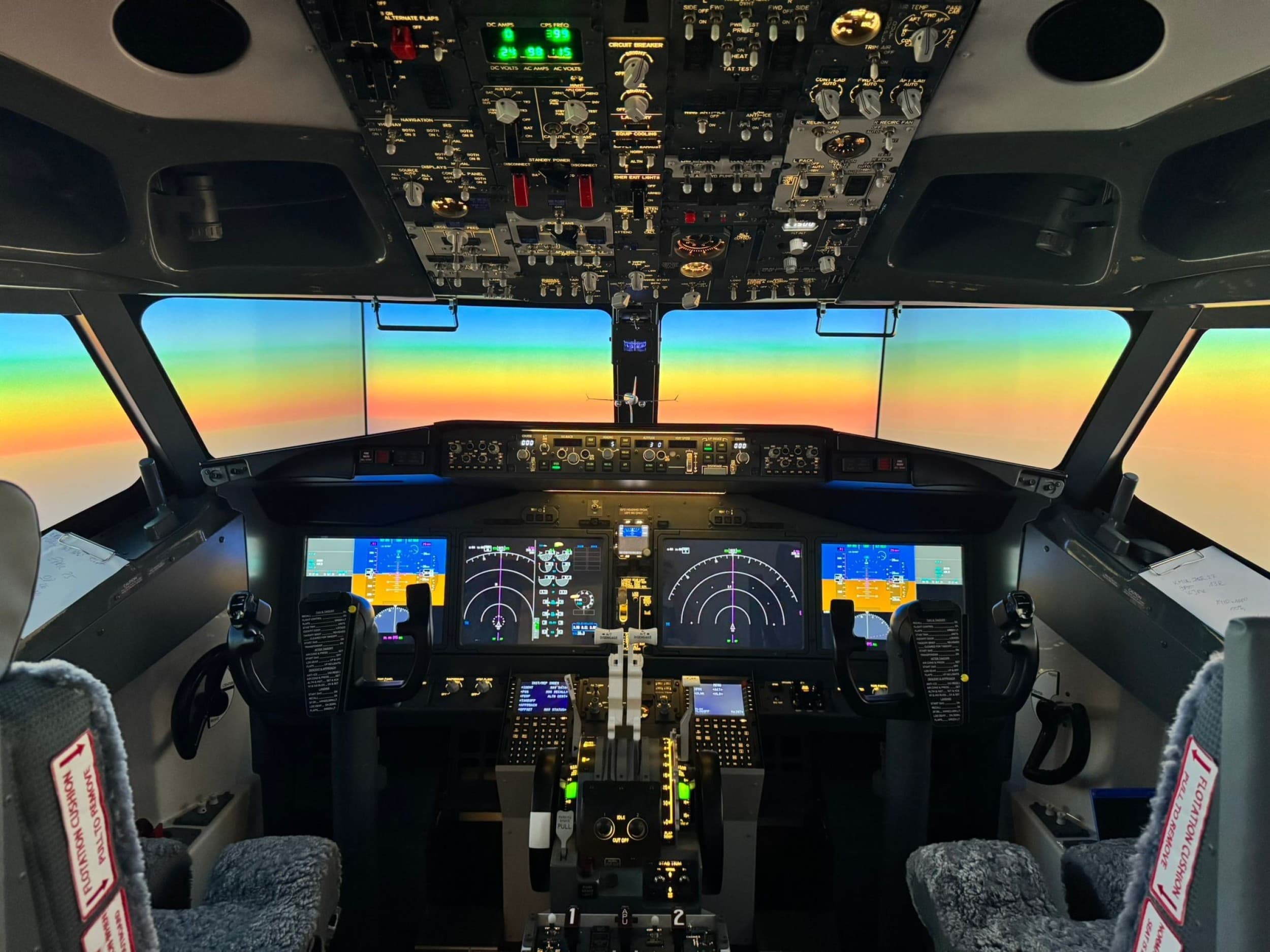 Lot w Symulatorze Boeinga 737 Max (60 minut) | Tarnowskie Góry | Wyjątkowy Prezent