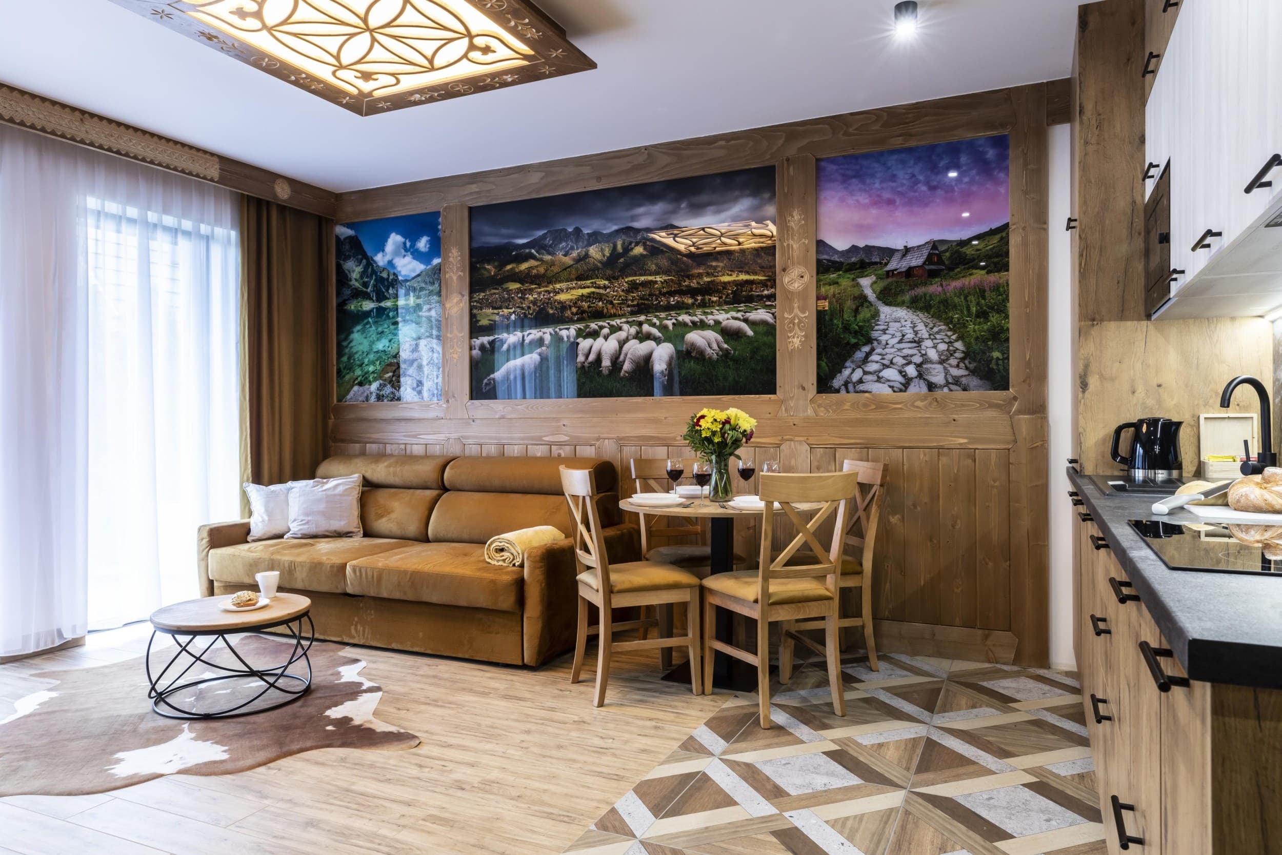 Odprężający Pobyt w Apartamencie (2 Noce, 2 Osoby) | Oberconiówka Residence SPA | Zakopane | Wyjątkowy Prezent