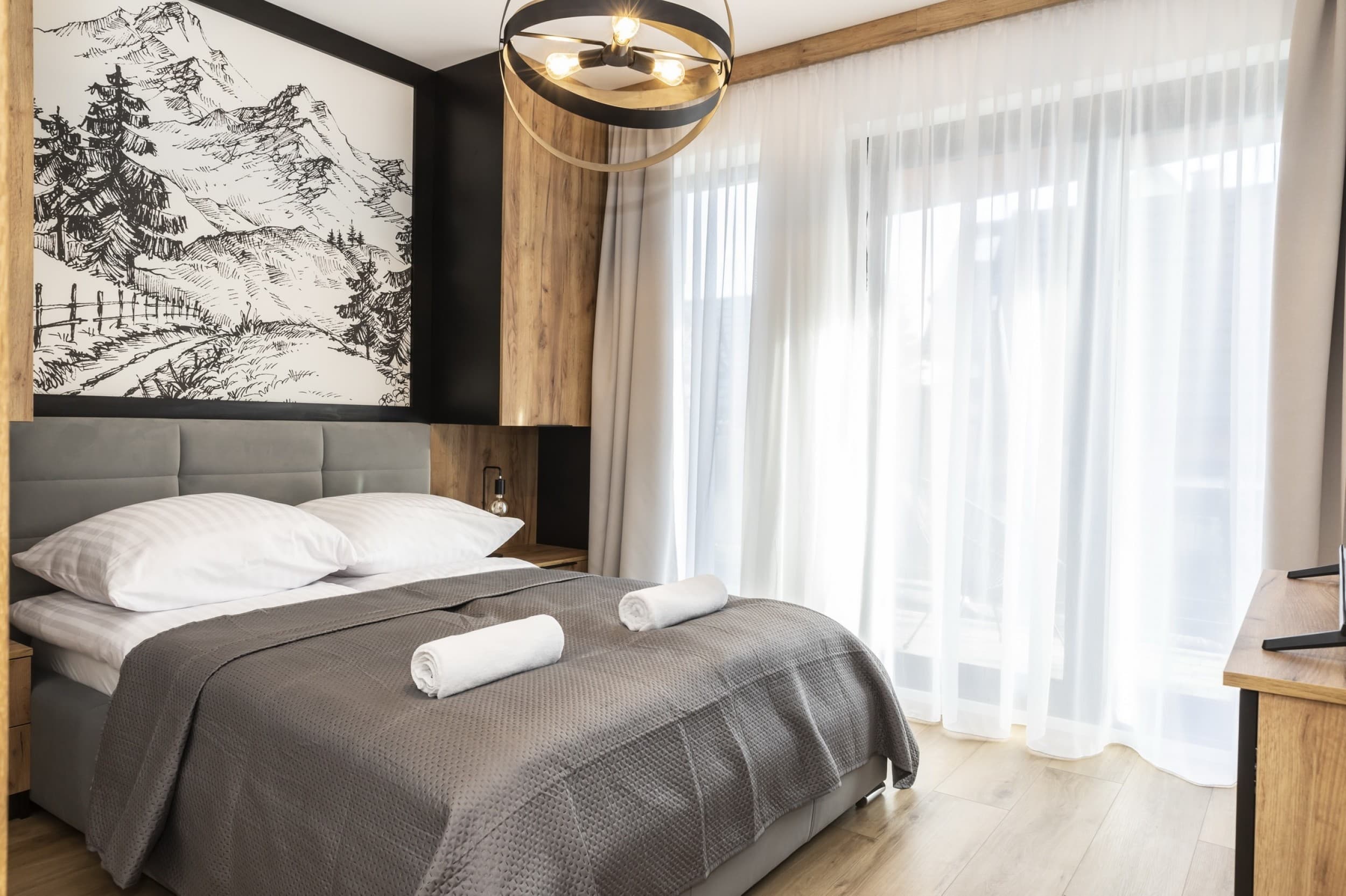 Odprężający Pobyt w Apartamencie (2 Noce, 2 Osoby) | Oberconiówka Residence SPA | Zakopane | Wyjątkowy Prezent