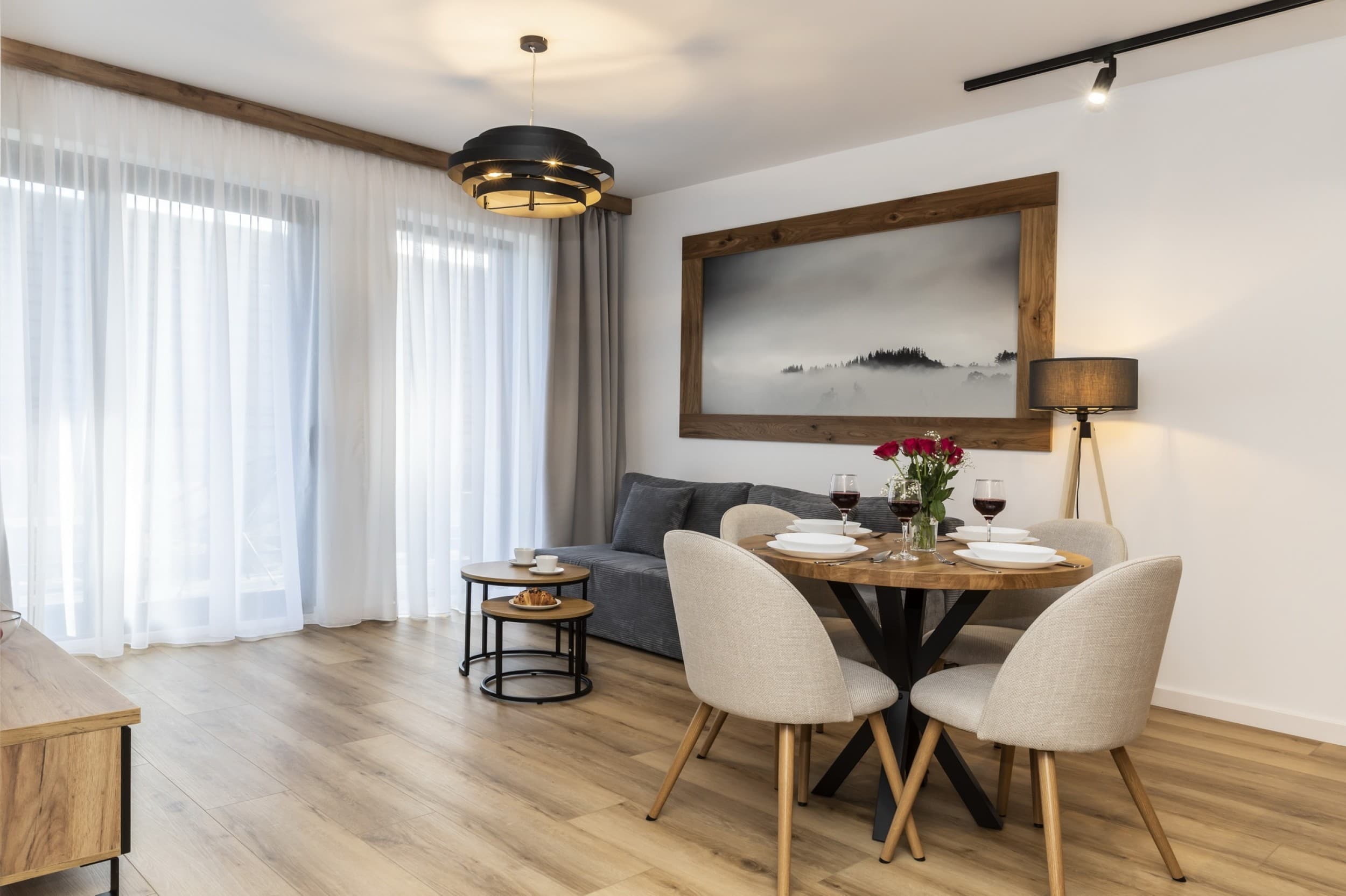Odprężający Pobyt w Apartamencie (3 Noce, 2 Osoby) | Oberconiówka Residence SPA | Zakopane | Wyjątkowy Prezent