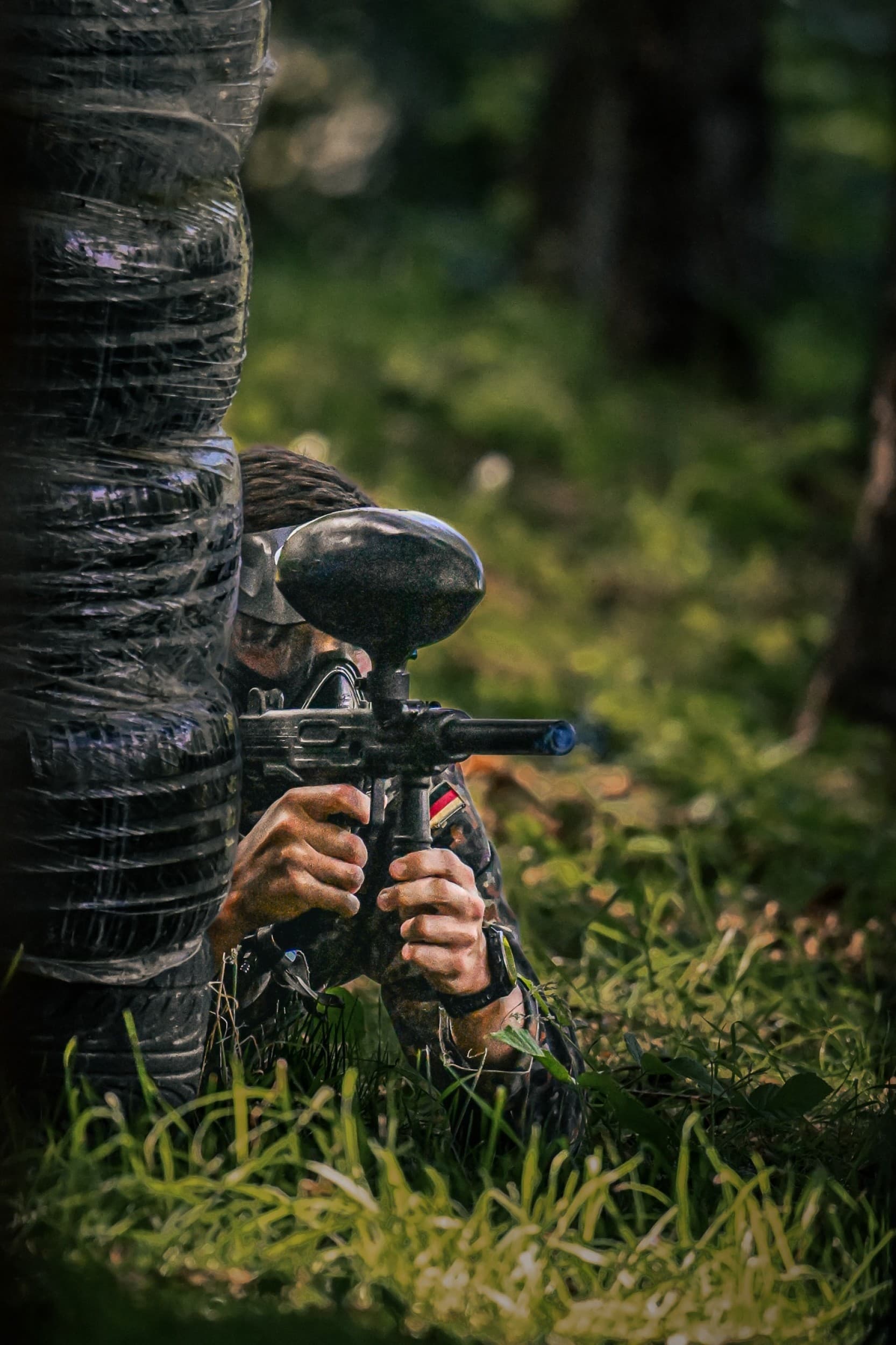 Paintball "Pakiet Standard" dla Dwojga | Białka | Wyjątkowy Prezent