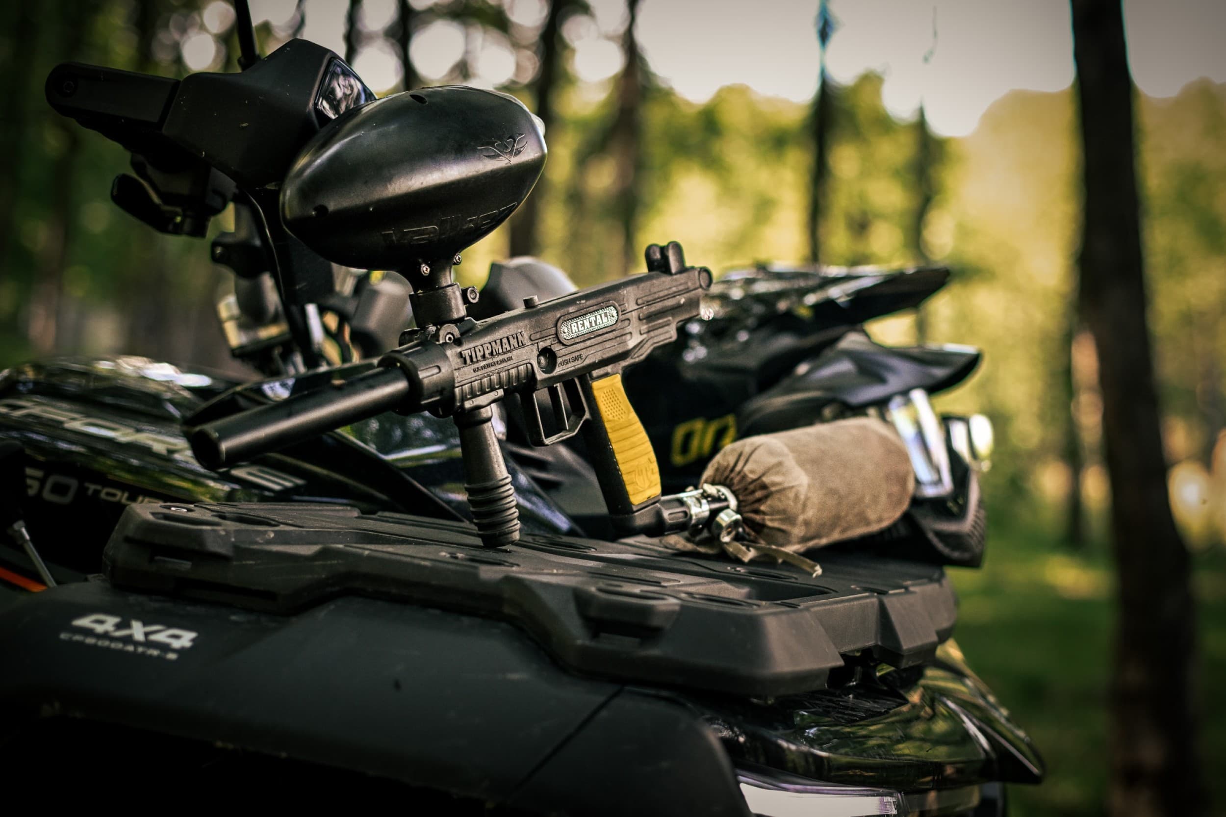 Paintball dla Przyjaciół (4 osoby) | Białka | Wyjątkowy Prezent