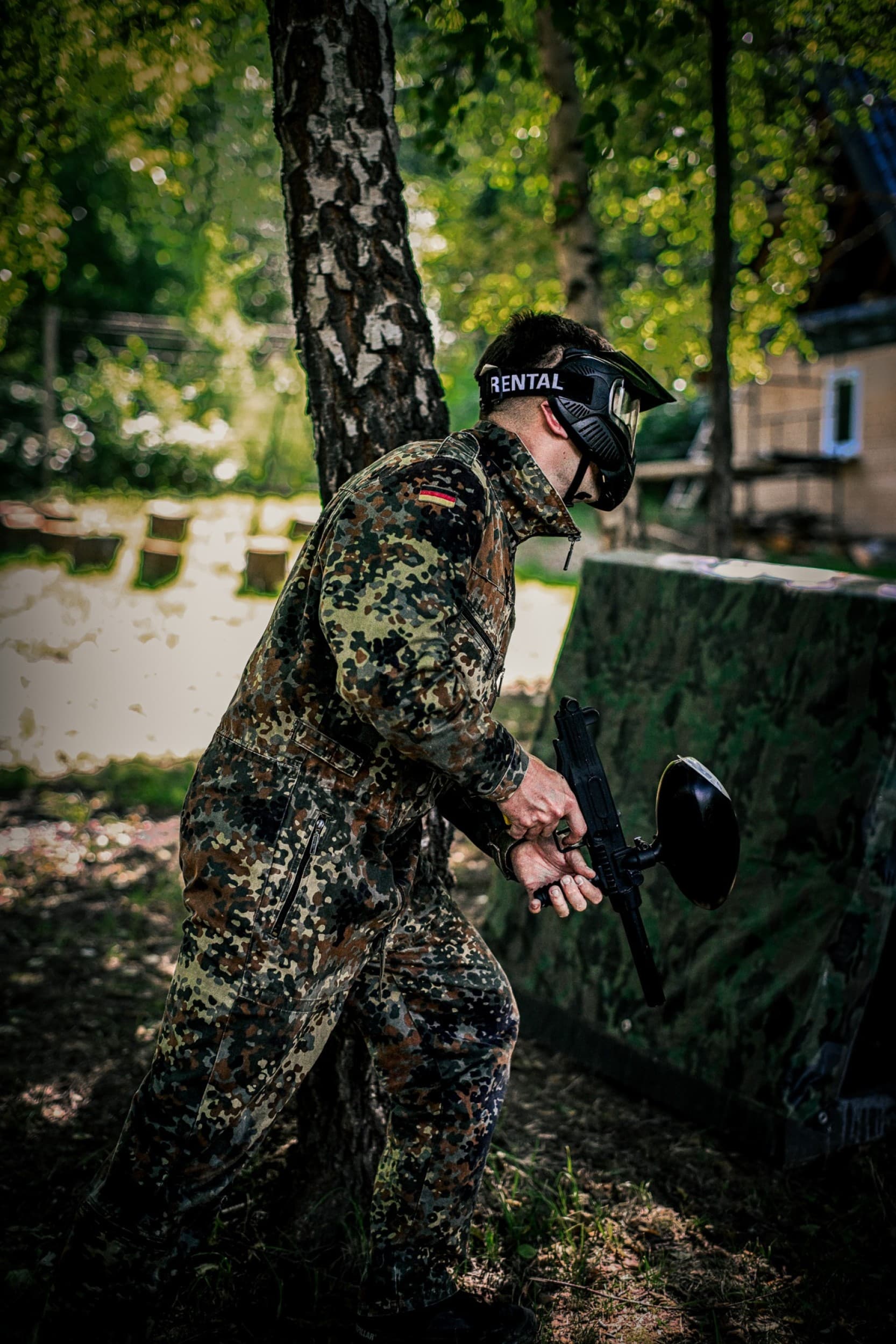 Paintball dla Przyjaciół (4 osoby) | Białka | Wyjątkowy Prezent