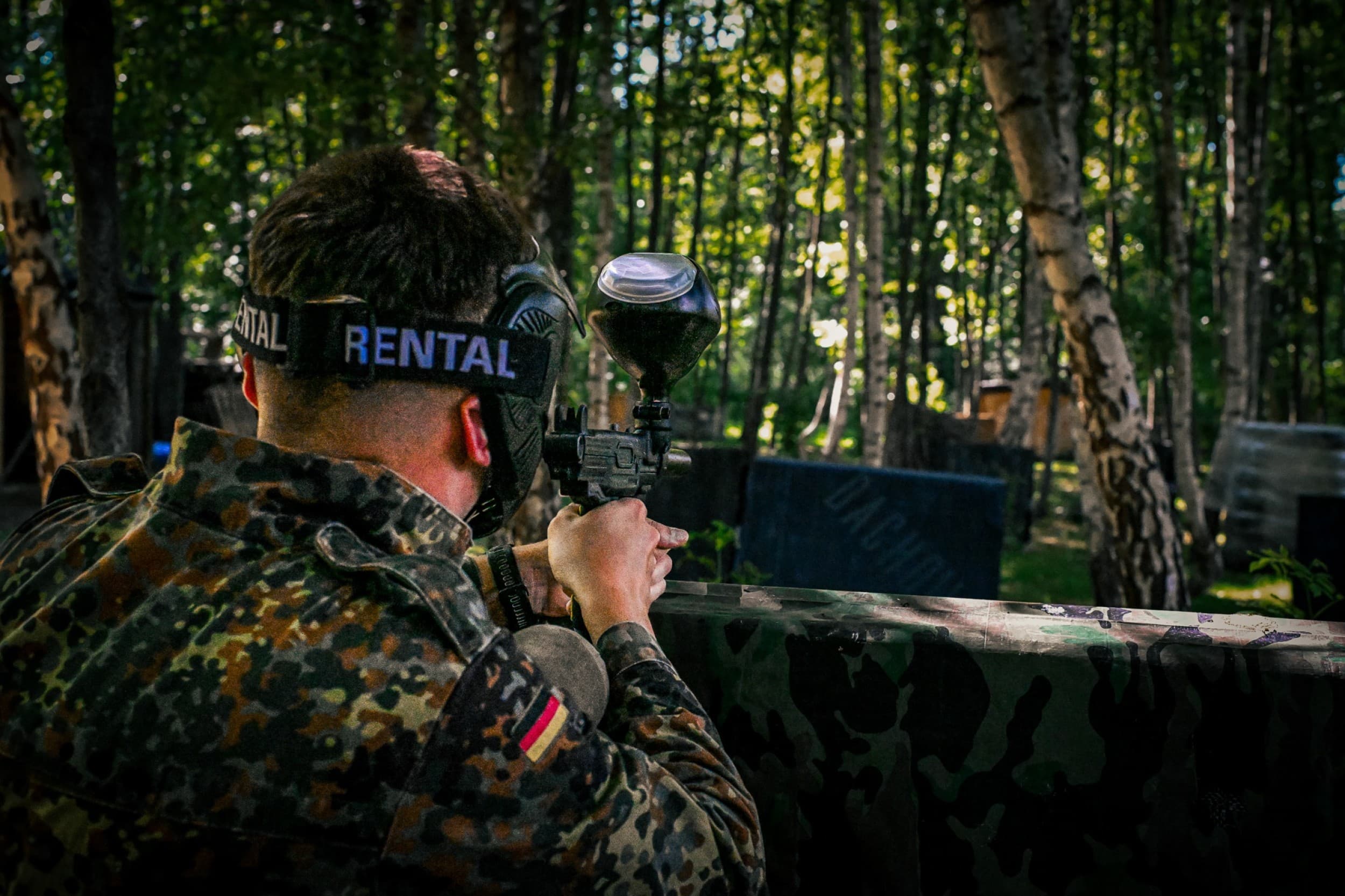 Paintball dla Przyjaciół (4 osoby) | Białka | Wyjątkowy Prezent