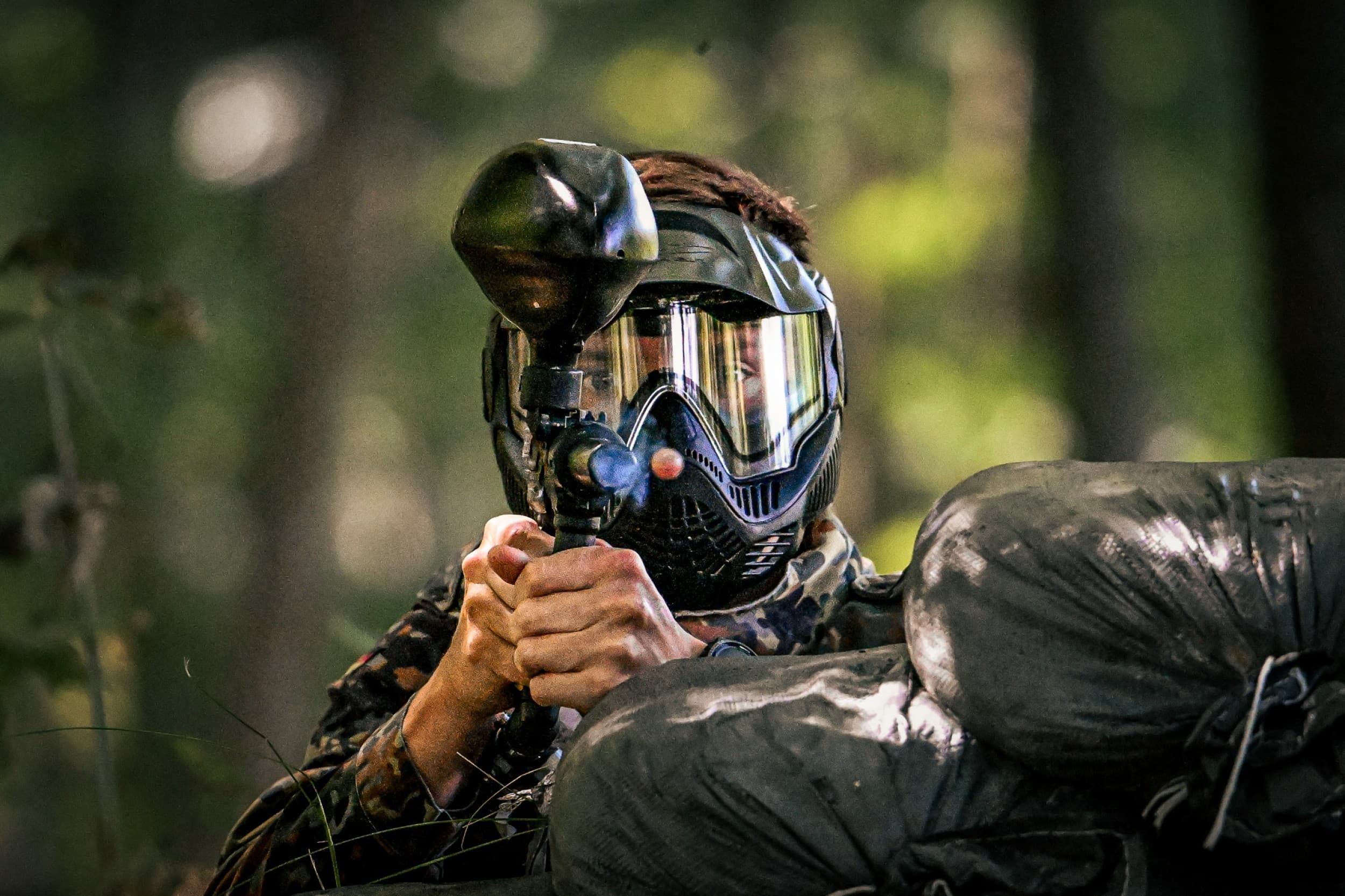 Paintball dla Przyjaciół (4 osoby) | Białka | Wyjątkowy Prezent