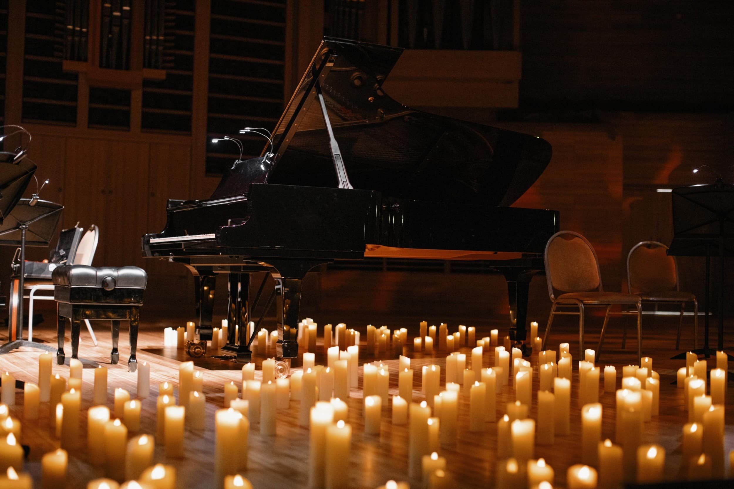 Koncert Fortepianowy "Fryderyk Chopin" przy Świecach (Sektor A) | Kraków