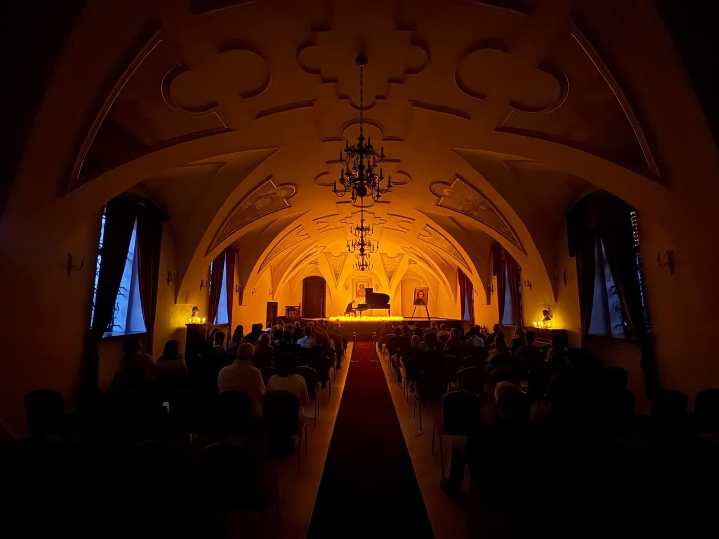 Koncert Fortepianowy "Fryderyk Chopin" przy Świecach (Sektor A) | Kraków
