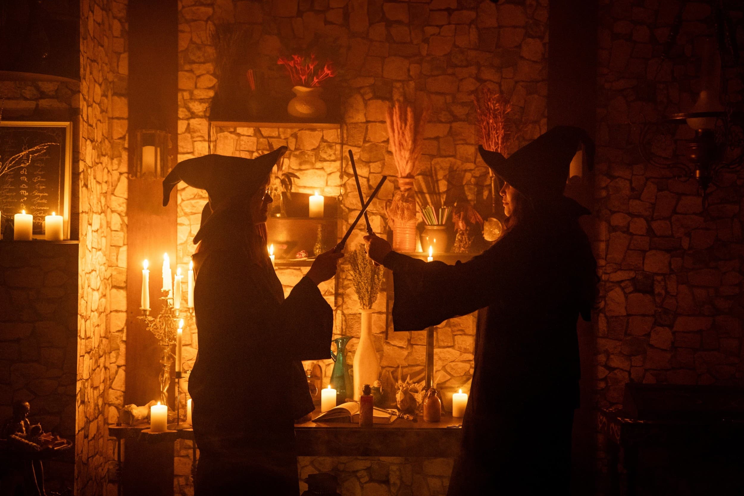 Przygoda w Escape Room “Magiczny: Polska Szkoła Magii” | Warszawa