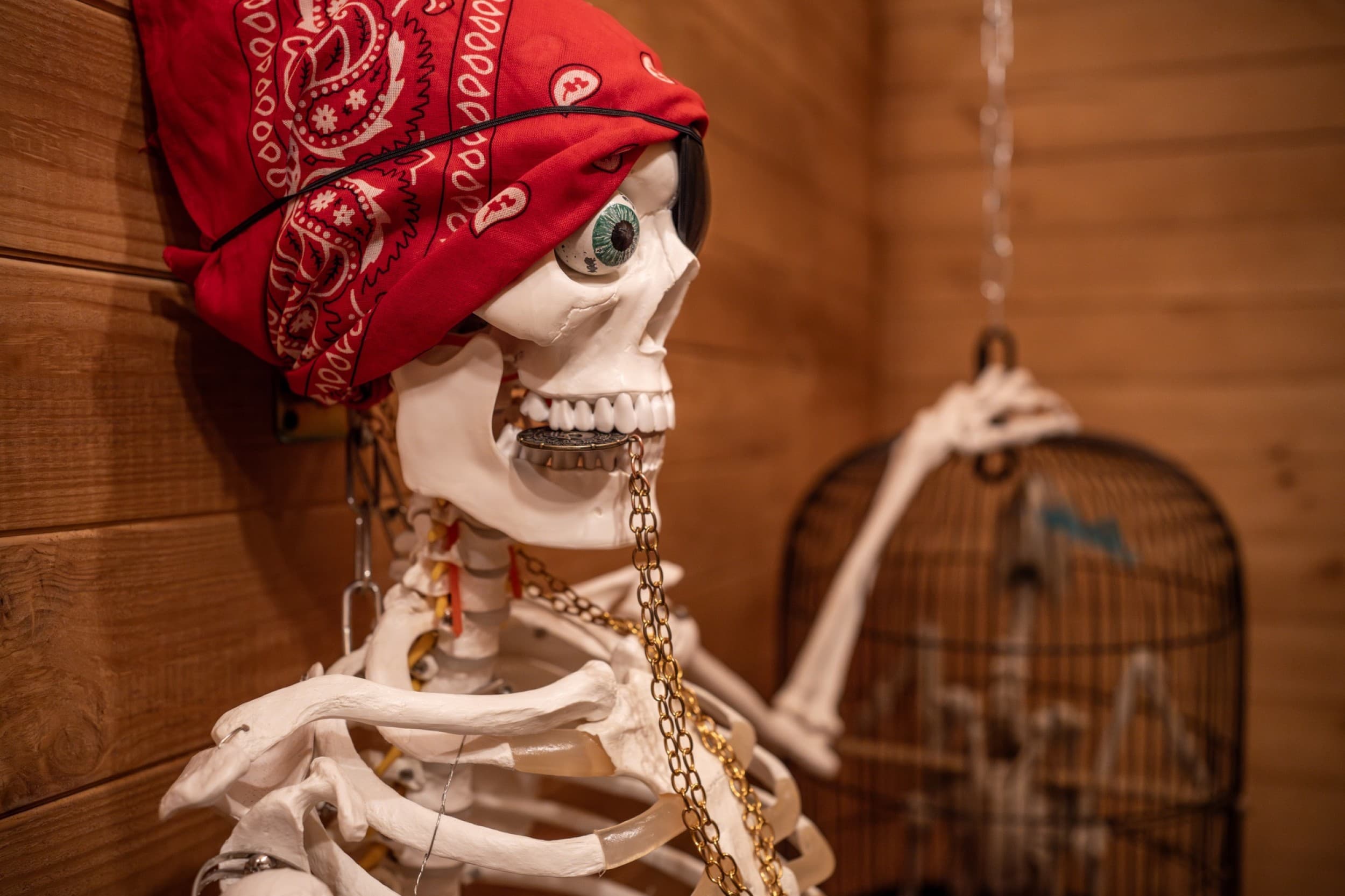 Przygoda w Escape Room “Piraci: Złoto Karaibów” | Warszawa 