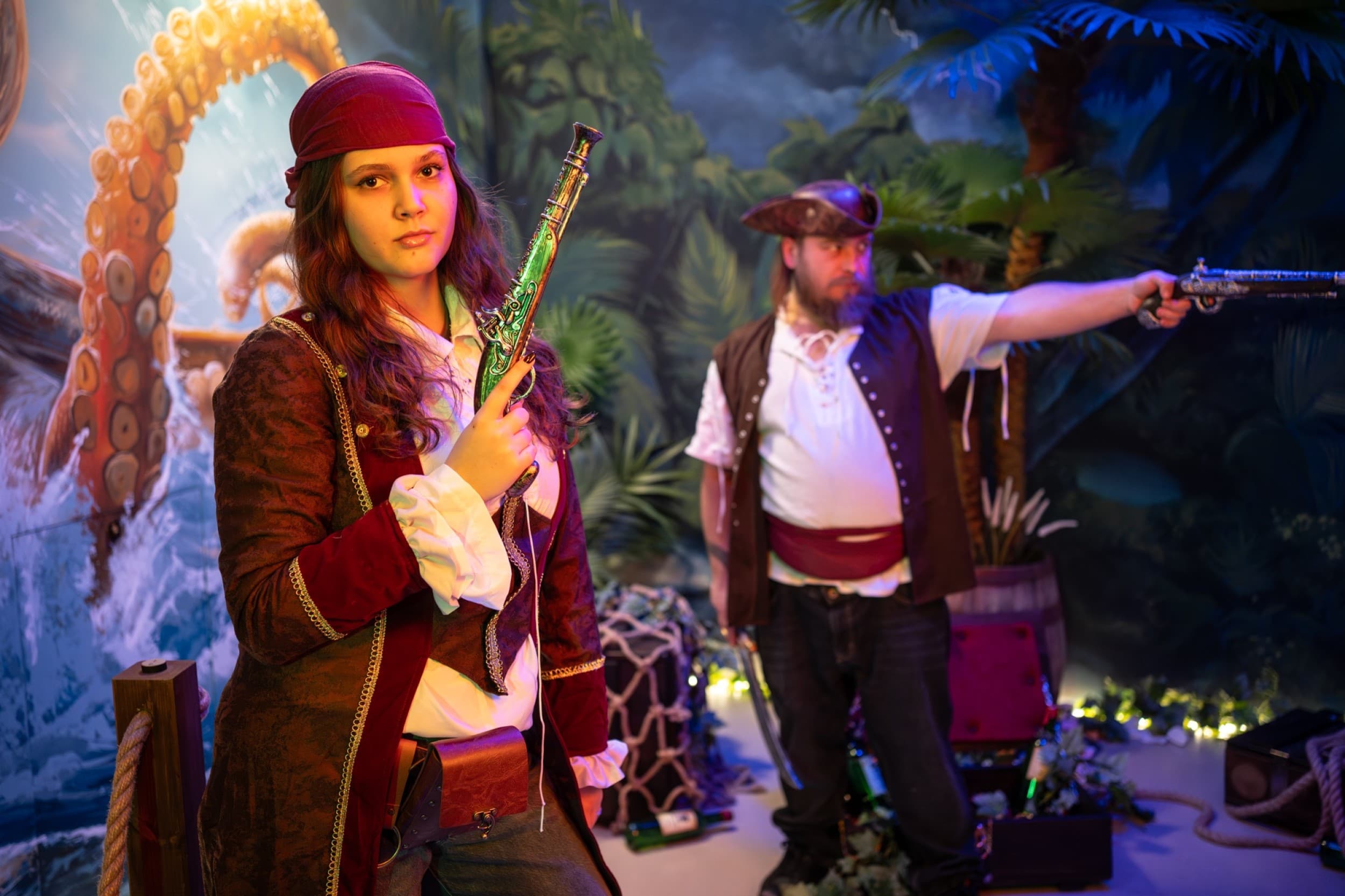 Przygoda w Escape Room “Piraci: Złoto Karaibów” | Warszawa 