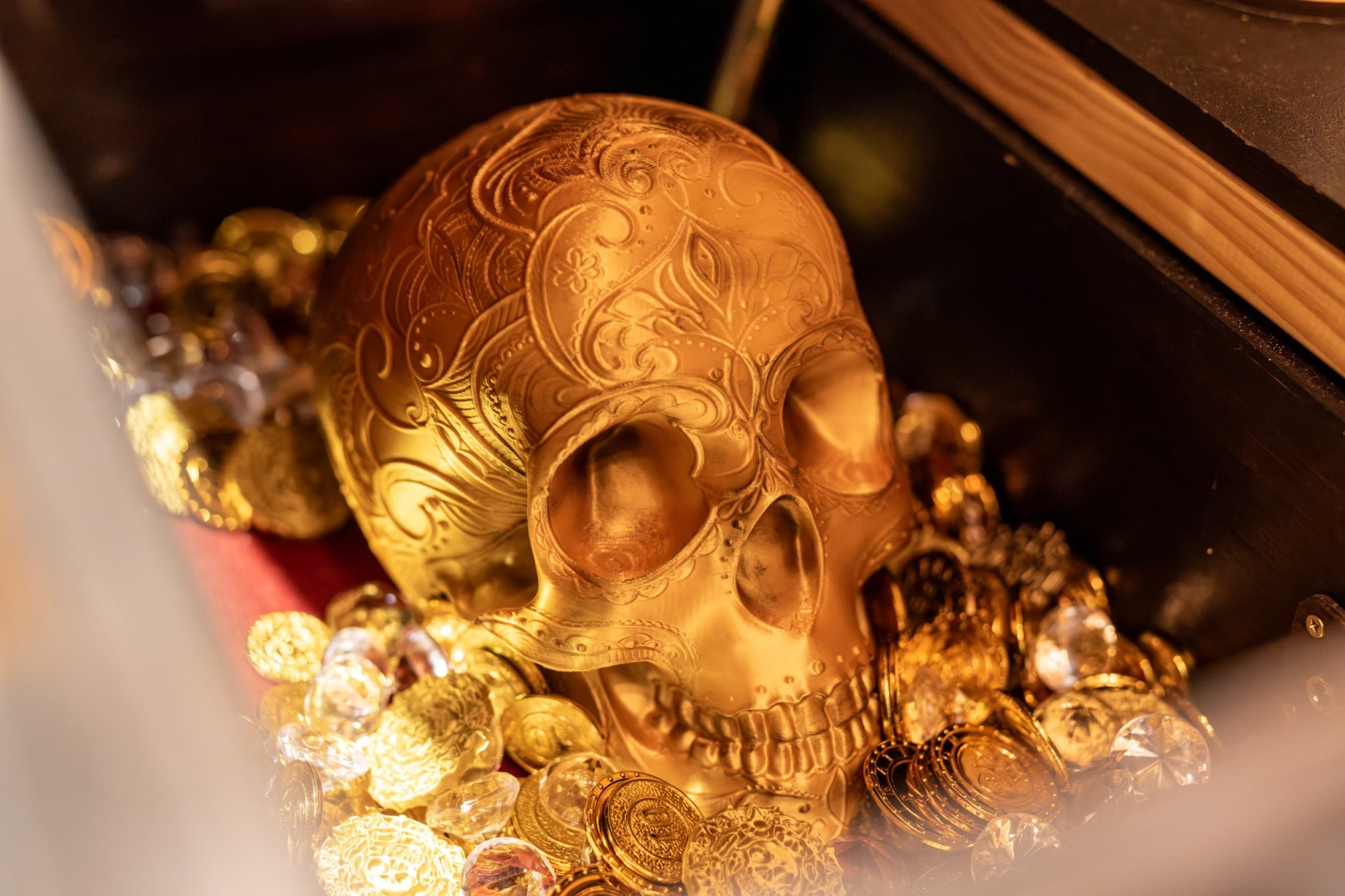Przygoda w Escape Room “Piraci: Złoto Karaibów” | Warszawa 