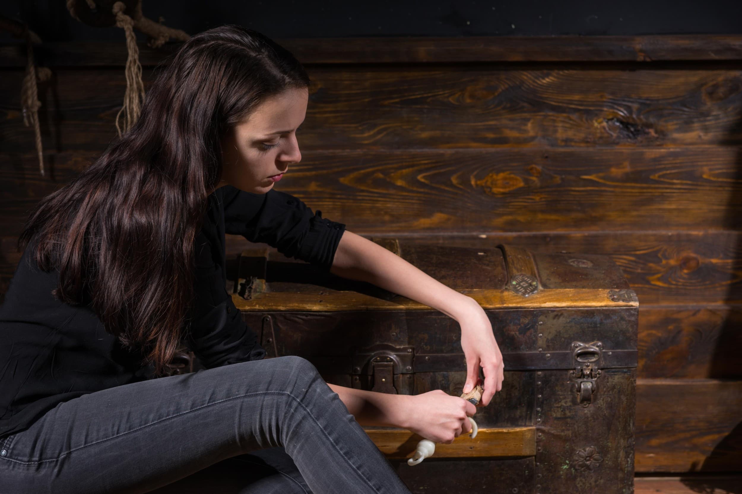 Przygoda w Escape Room “Piraci: Złoto Karaibów” | Warszawa 