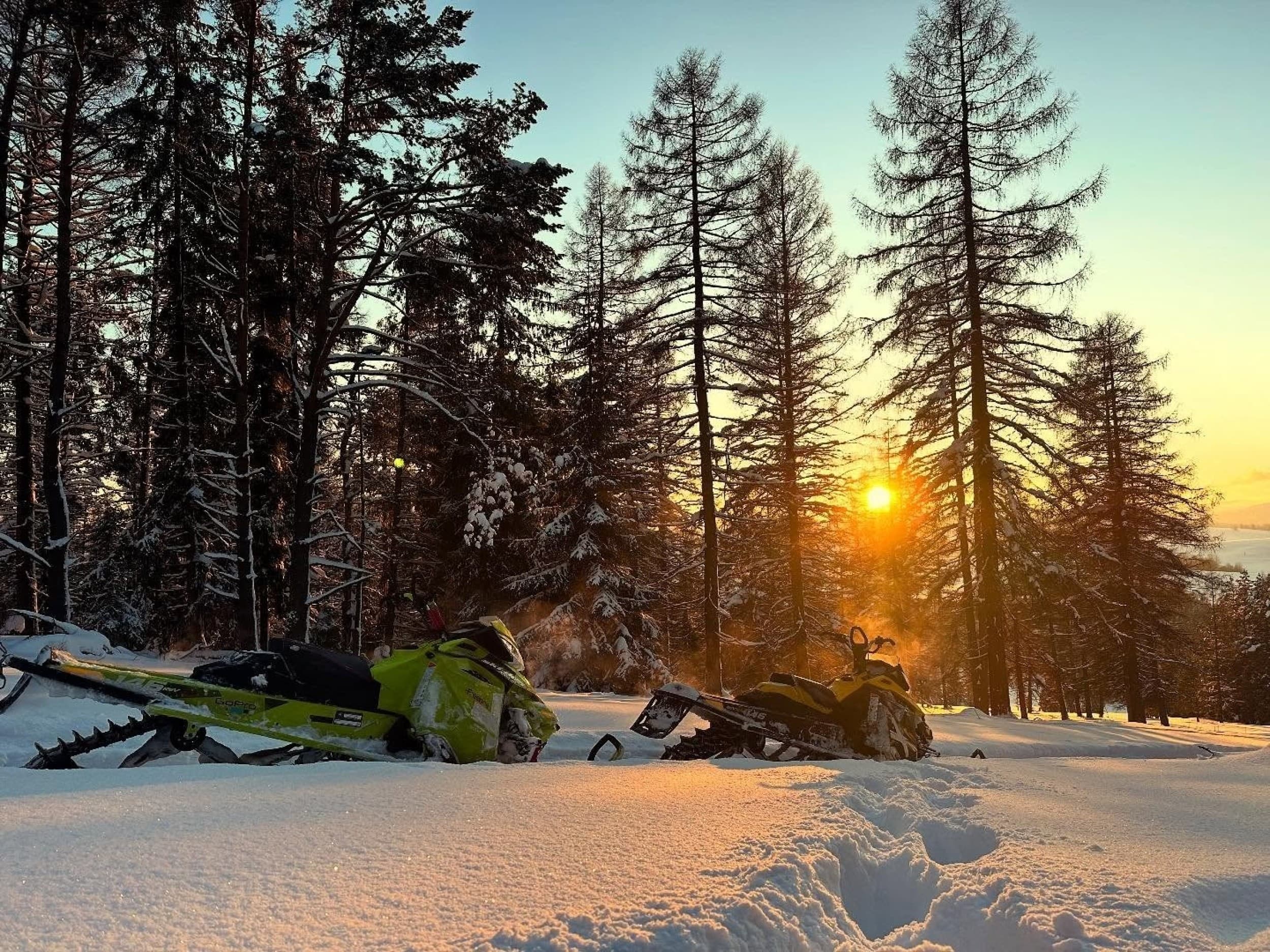 Jazda Skuterem Śnieżnym w Beskidach (60 minut) | Czyrna
