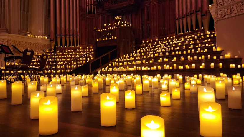 Koncert przy Świecach (Sektor A) | Kraków 