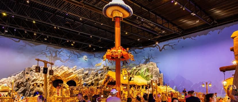 Całodniowa Przygoda w Parku Rozrywki | Gdańsk