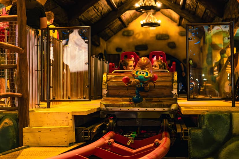 Całodniowa Przygoda w Parku Rozrywki dla Rodziny (4 osoby) | Gdańsk