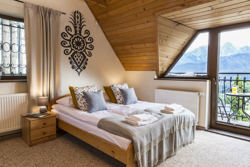 Pobyt w Apartamencie w Górach (2 Noce, 2-4 Osoby) | Tatrzańskie Widoki | Kościelisko