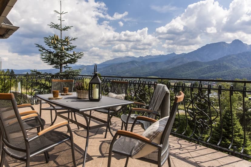  Pobyt w Apartamencie w Górach (3 Noce, 2-4 Osoby) | Tatrzańskie Widoki | Kościelisko