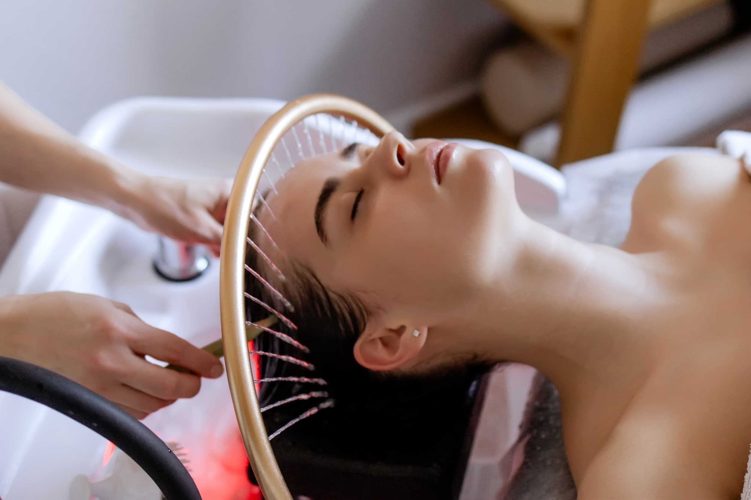 Rytuał Head SPA "Gold" z Pielęgnacją Twarzy | Rybnik | Wyjątkowy Prezent