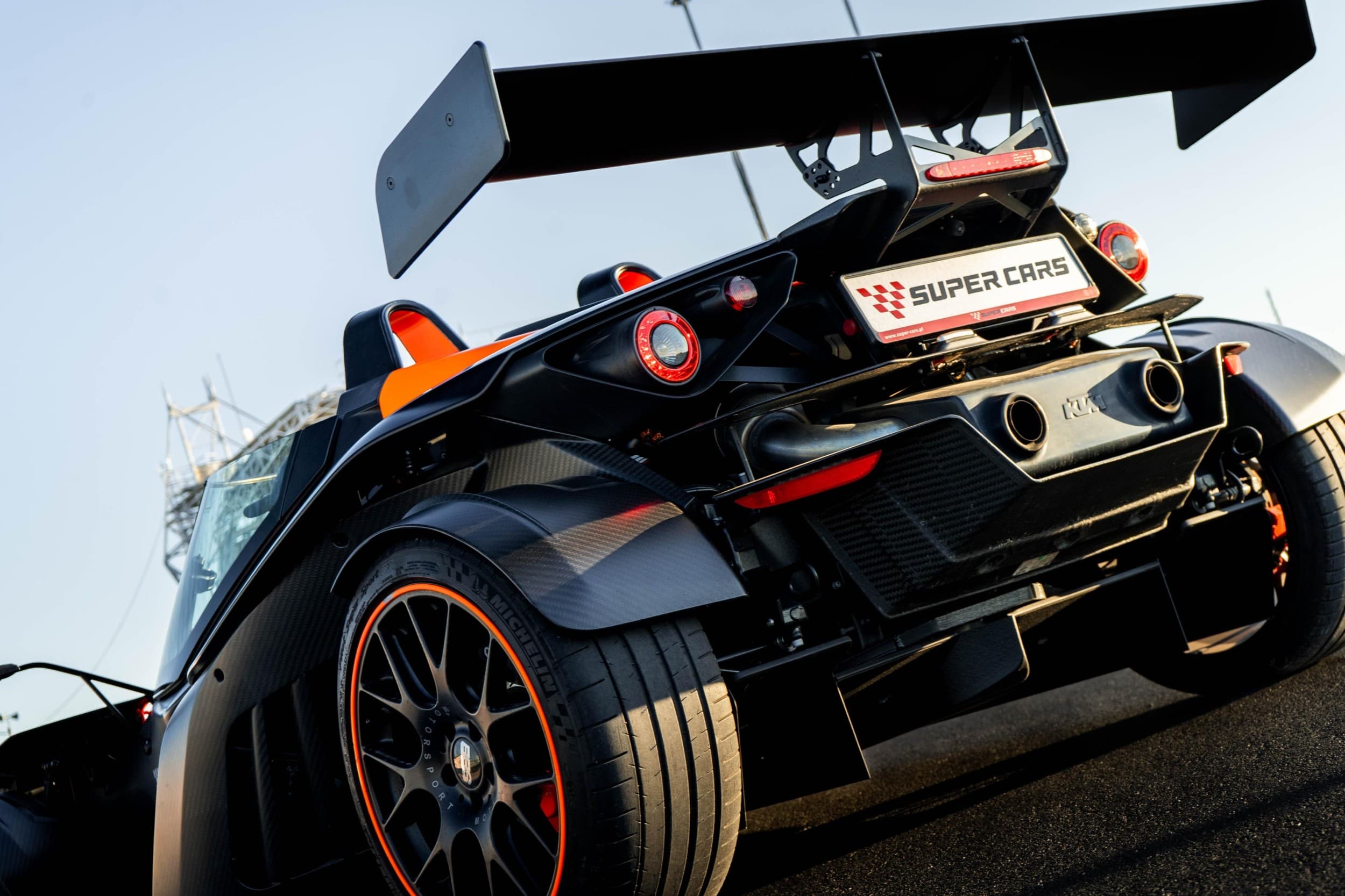 Jazda KTM X-BOW | 2 okrążenia | Tor Główny Poznań
