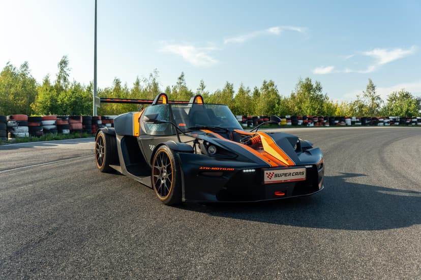 Jazda KTM X-BOW | 2 okrążenia | Tor Główny Poznań