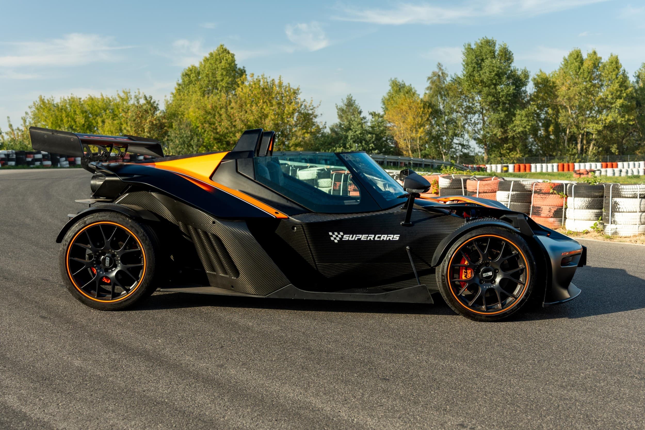Jazda KTM X-BOW | 2 okrążenia | Tor Główny Poznań