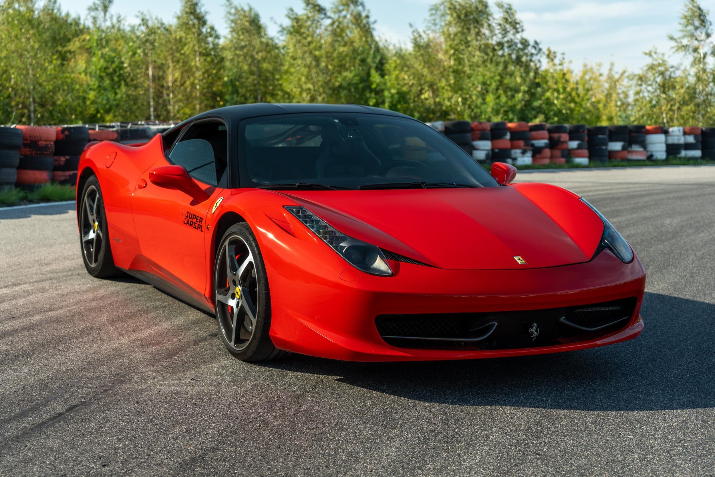 Jazda Ferrari 458 Italia | 2 okrążenia | Tor Główny Poznań
