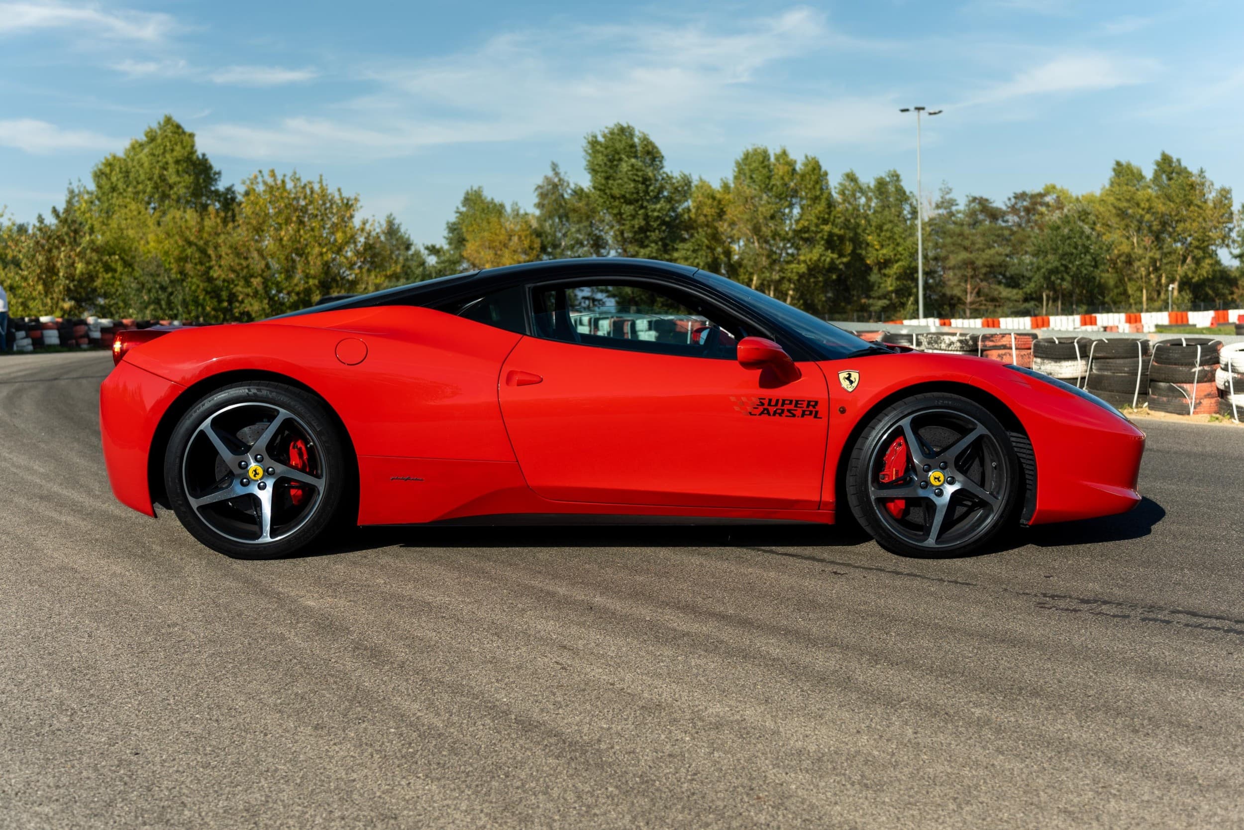 Jazda Ferrari 458 Italia | 2 okrążenia | Tor Główny Poznań