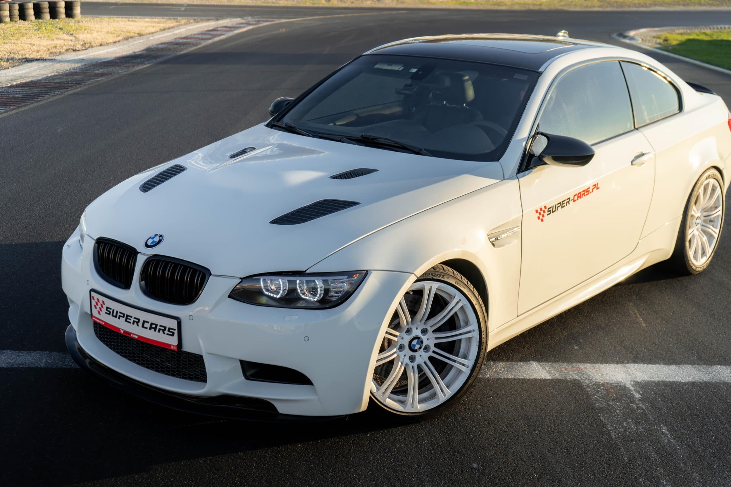 Jazda BMW M3 | 2 okrążenia | Tor Główny Poznań