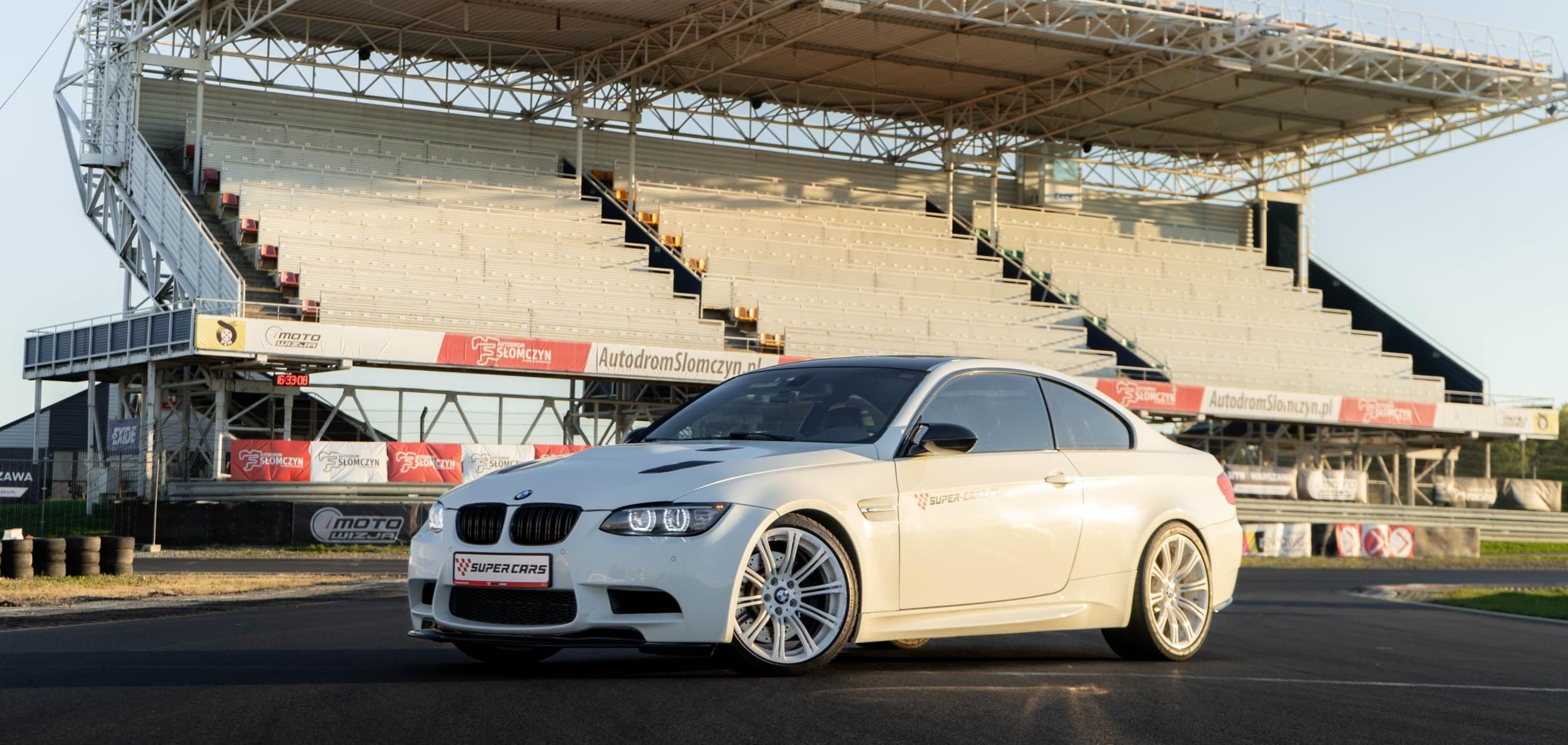 Jazda BMW M3 | 2 okrążenia | Tor Główny Poznań