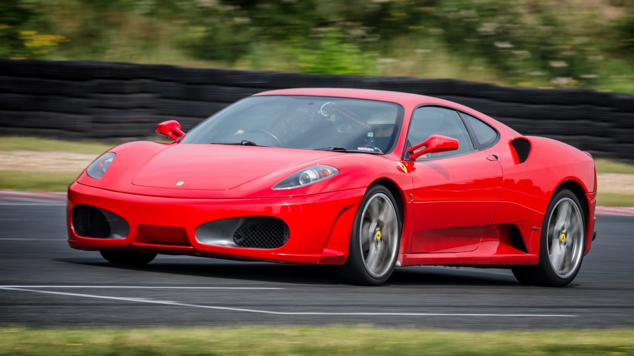 Jazda Ferrari F430 | 2 okrążenia | Tor Główny Poznań