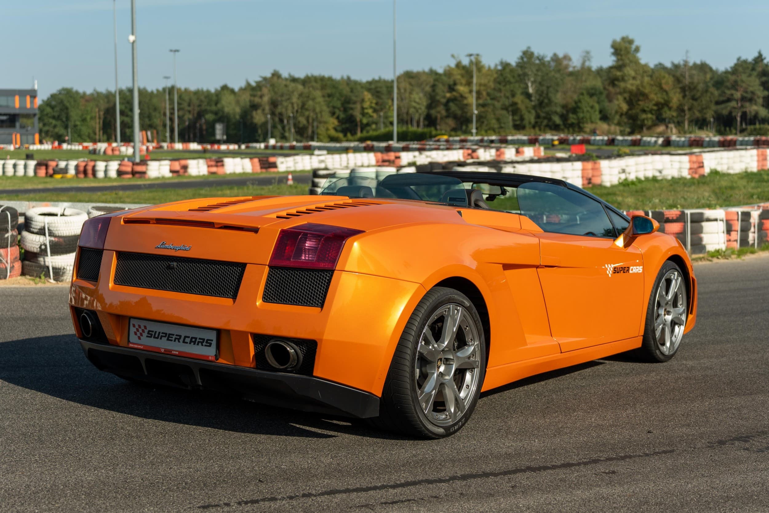Jazda Lamborghini Gallardo | 2 okrążenia | Tor Główny Poznań