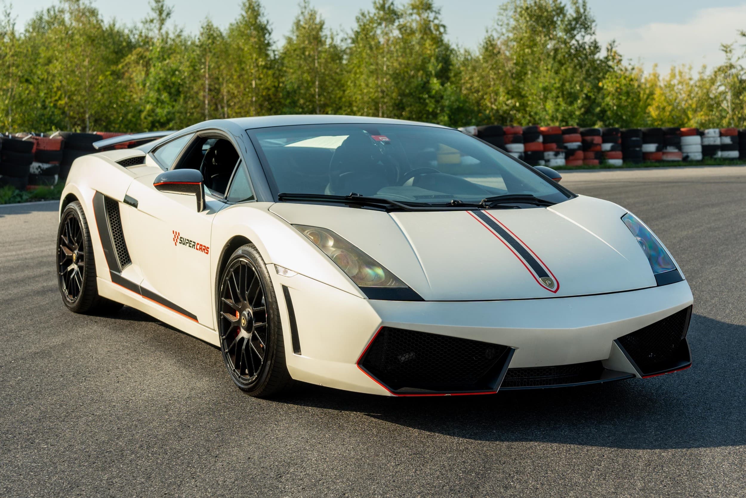 Jazda Lamborghini Gallardo | 2 okrążenia | Tor Główny Poznań