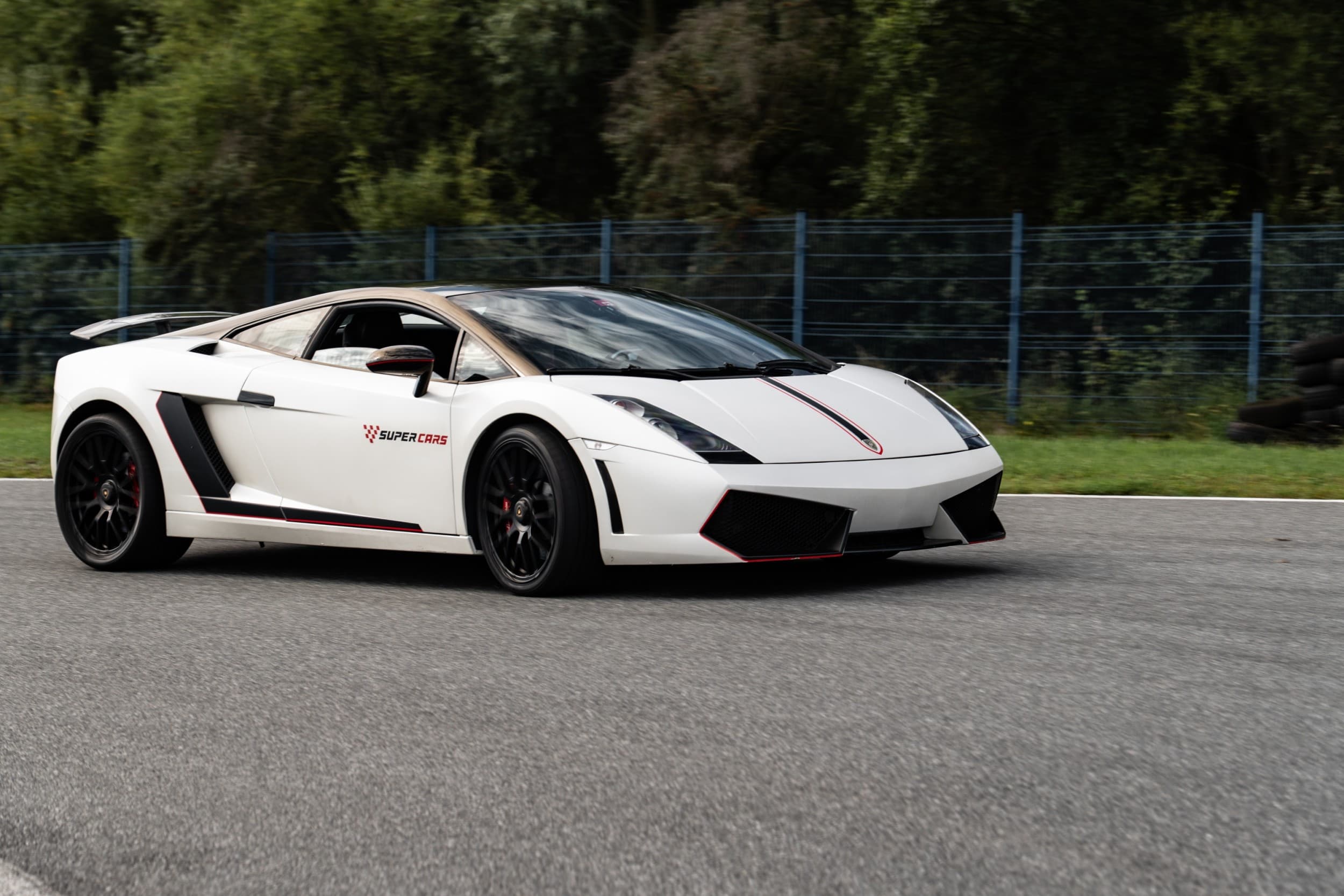 Jazda Lamborghini Gallardo | 2 okrążenia | Tor Główny Poznań