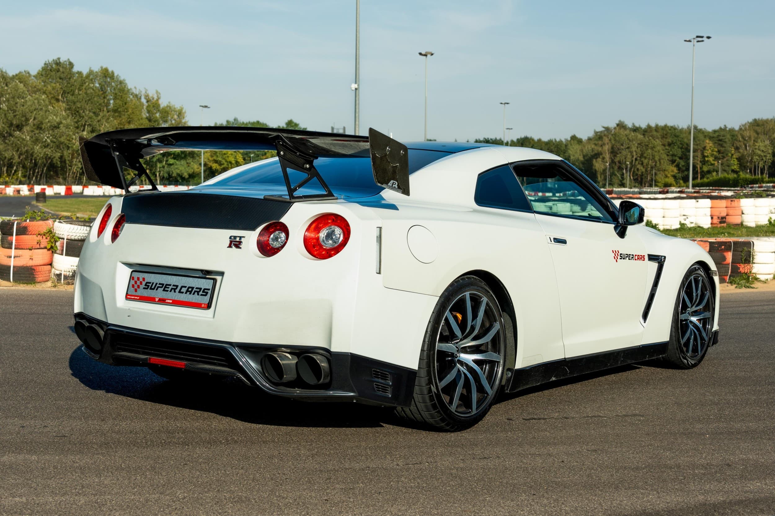 Jazda Nissanem GTR | 2 okrążenia | Tor Główny Poznań 
