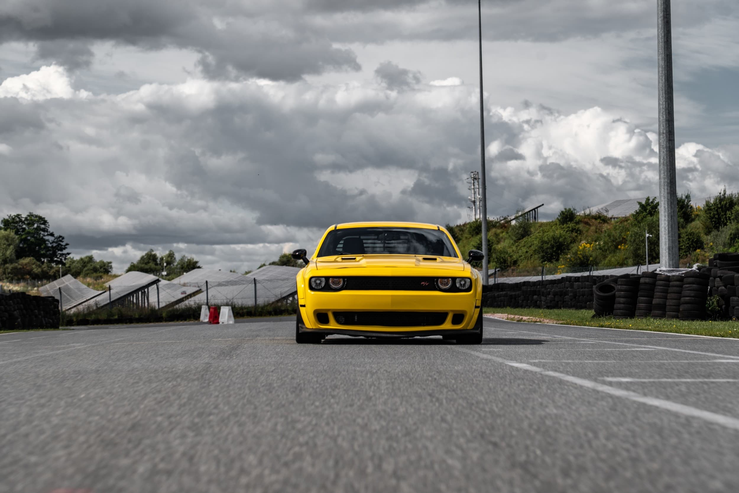Jazda Dodge Challenger | 2 okrążenia | Tor Główny Poznań 