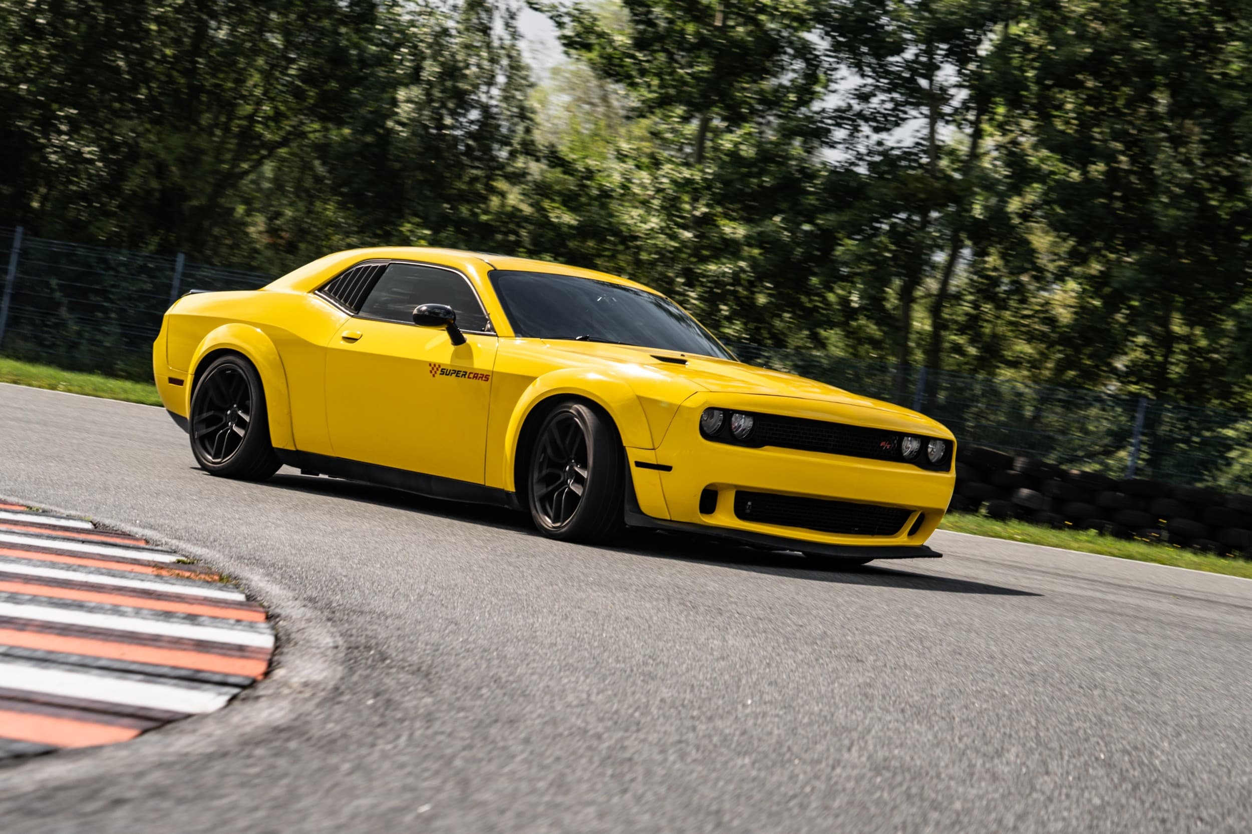 Jazda Dodge Challenger | 2 okrążenia | Tor Główny Poznań 
