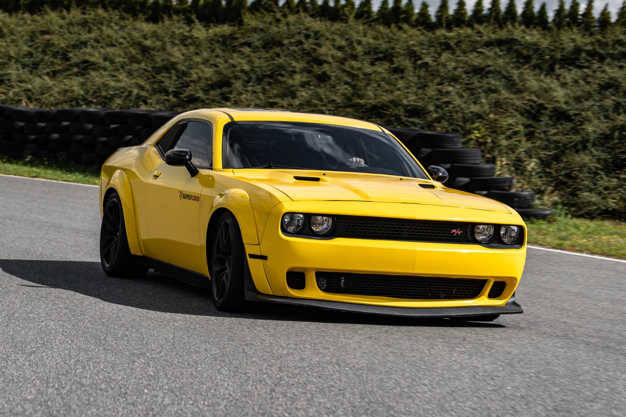 Jazda Dodge Challenger | 2 okrążenia | Tor Główny Poznań 