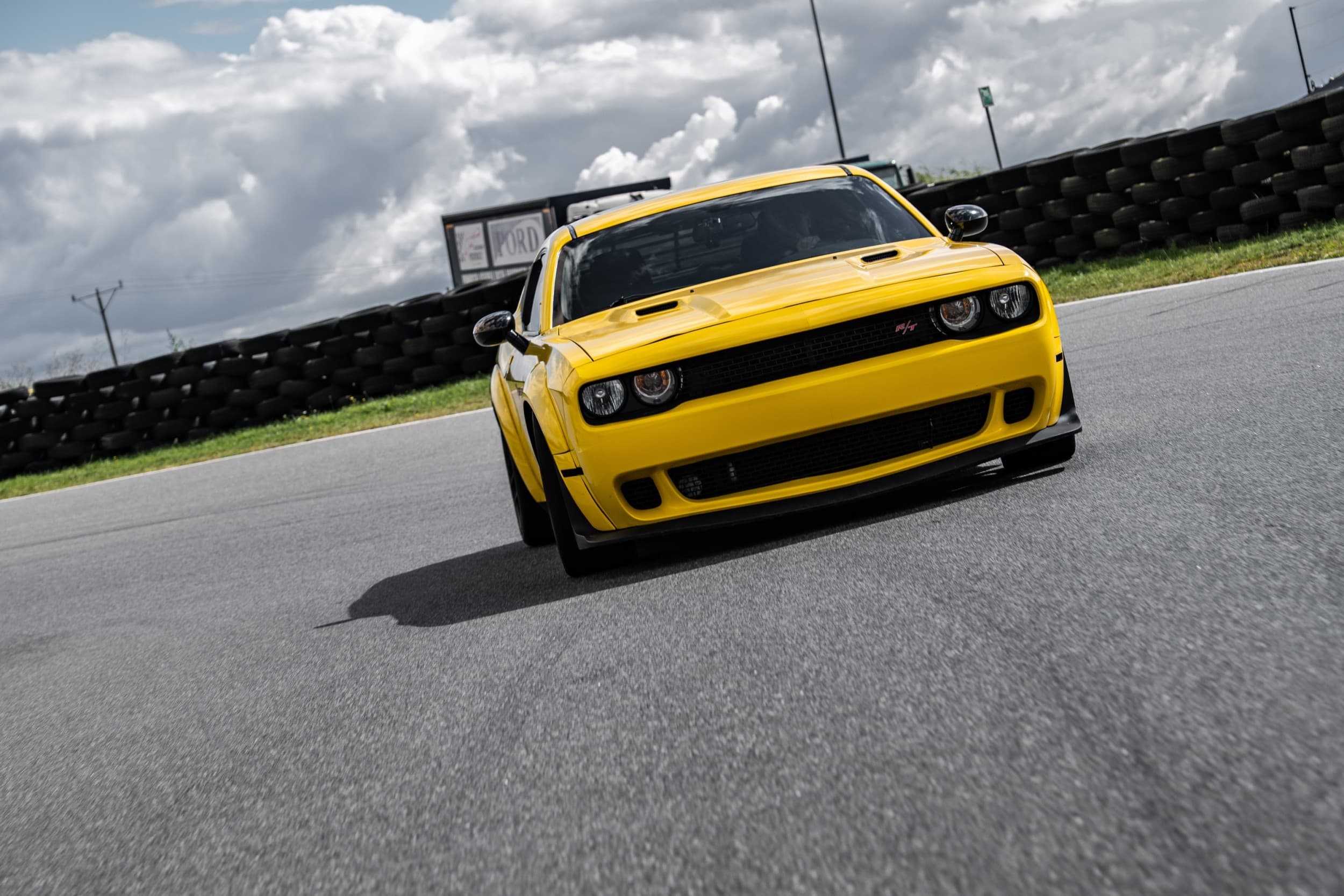Jazda Dodge Challenger | 2 okrążenia | Tor Główny Poznań 