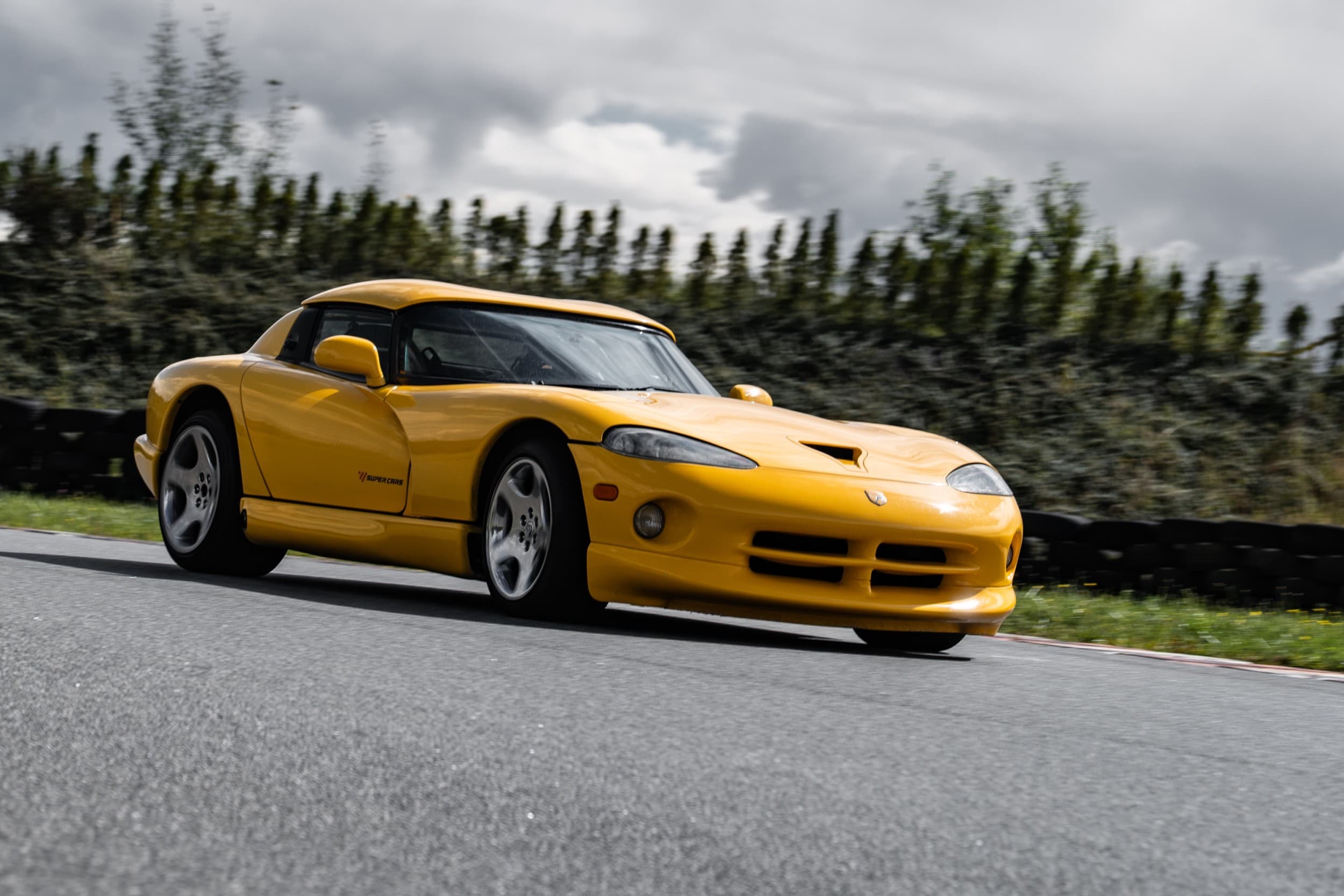Jazda Dodge Viper | 2 okrążenia | Tor Główny Poznań