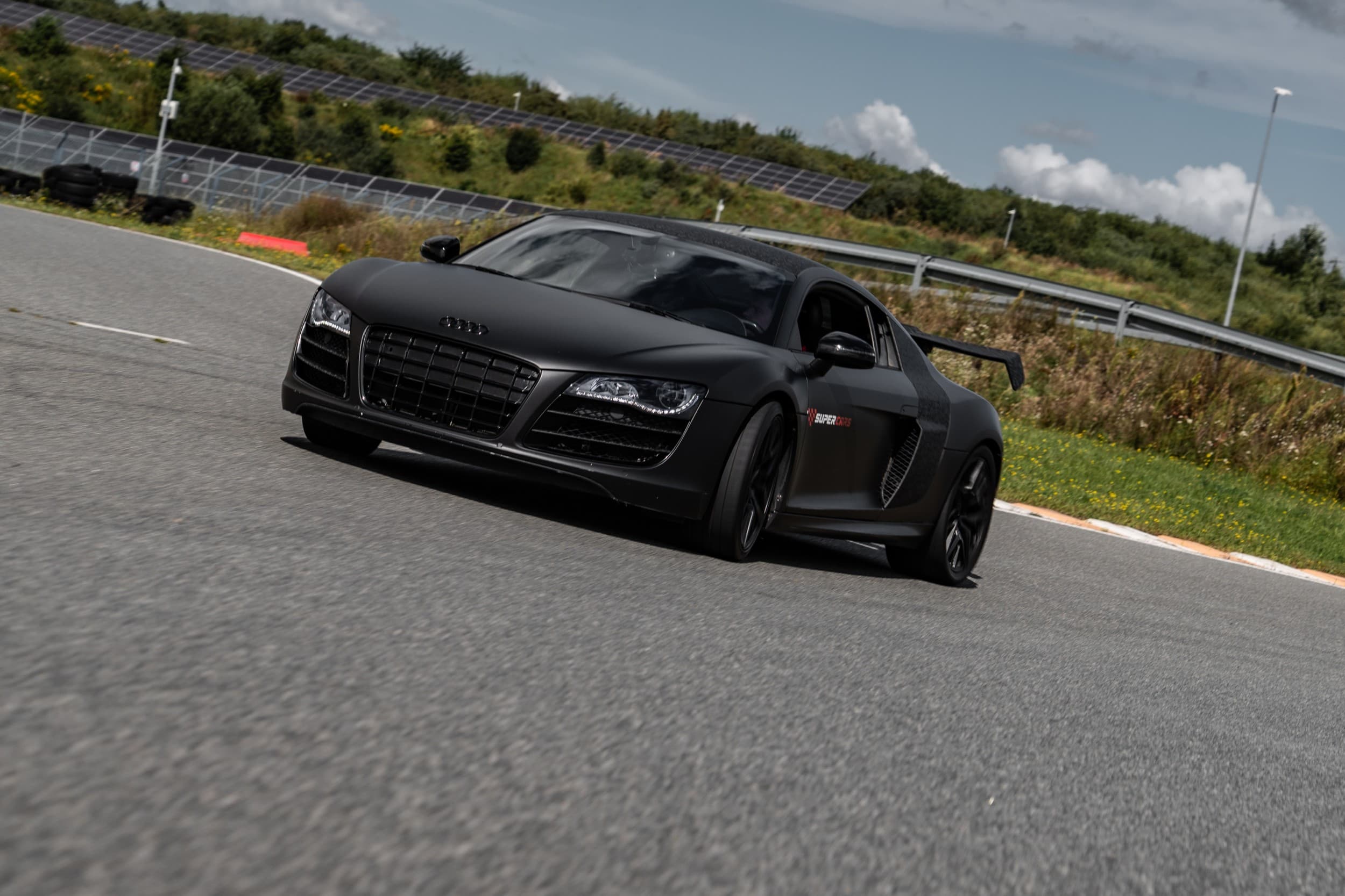 Jazda Audi R8 V10 | 2 okrążenia | Tor Główny Poznań 
