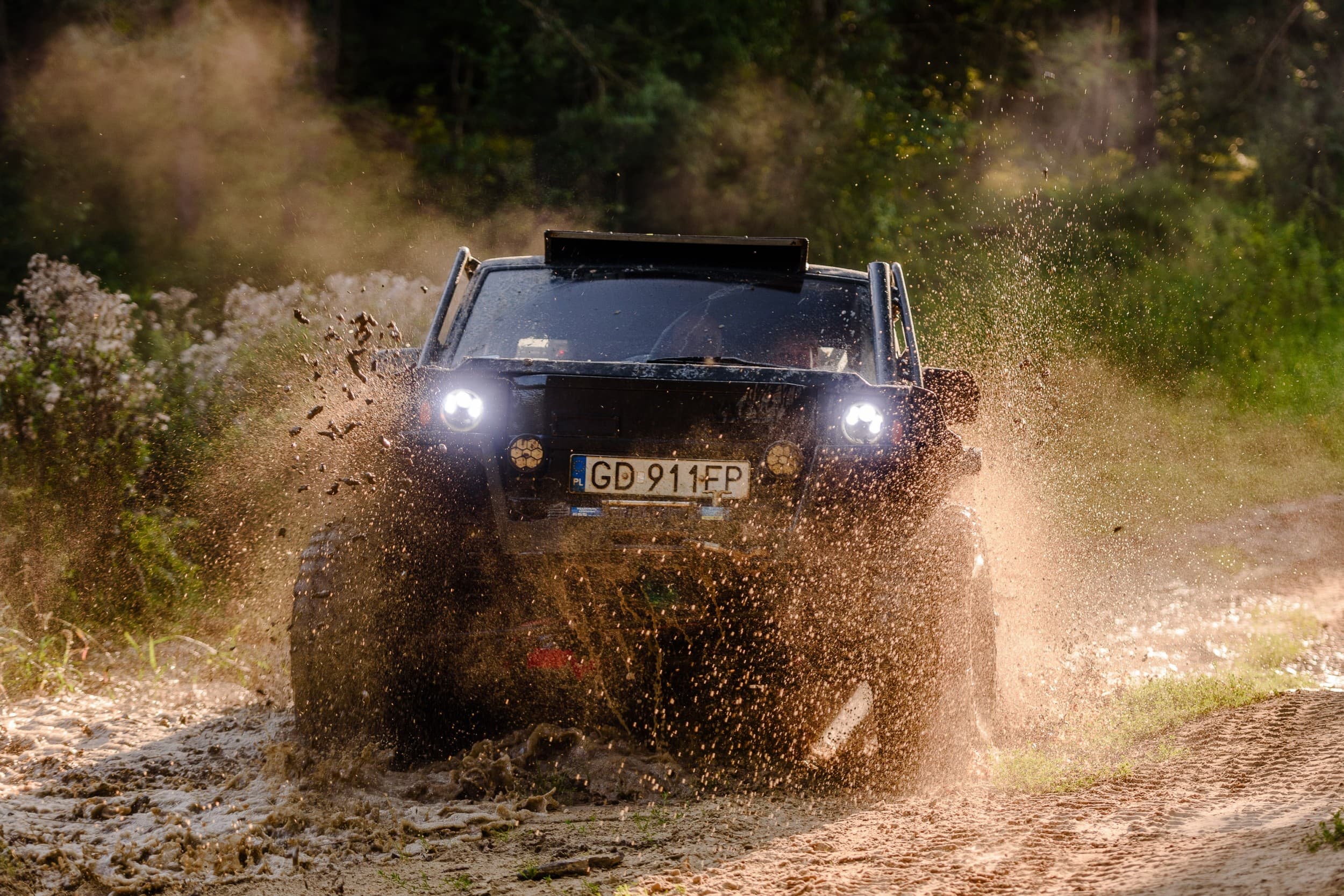 Jazda 4x4 (30 minut) | Gdańsk  | Wyjątkowy Prezent