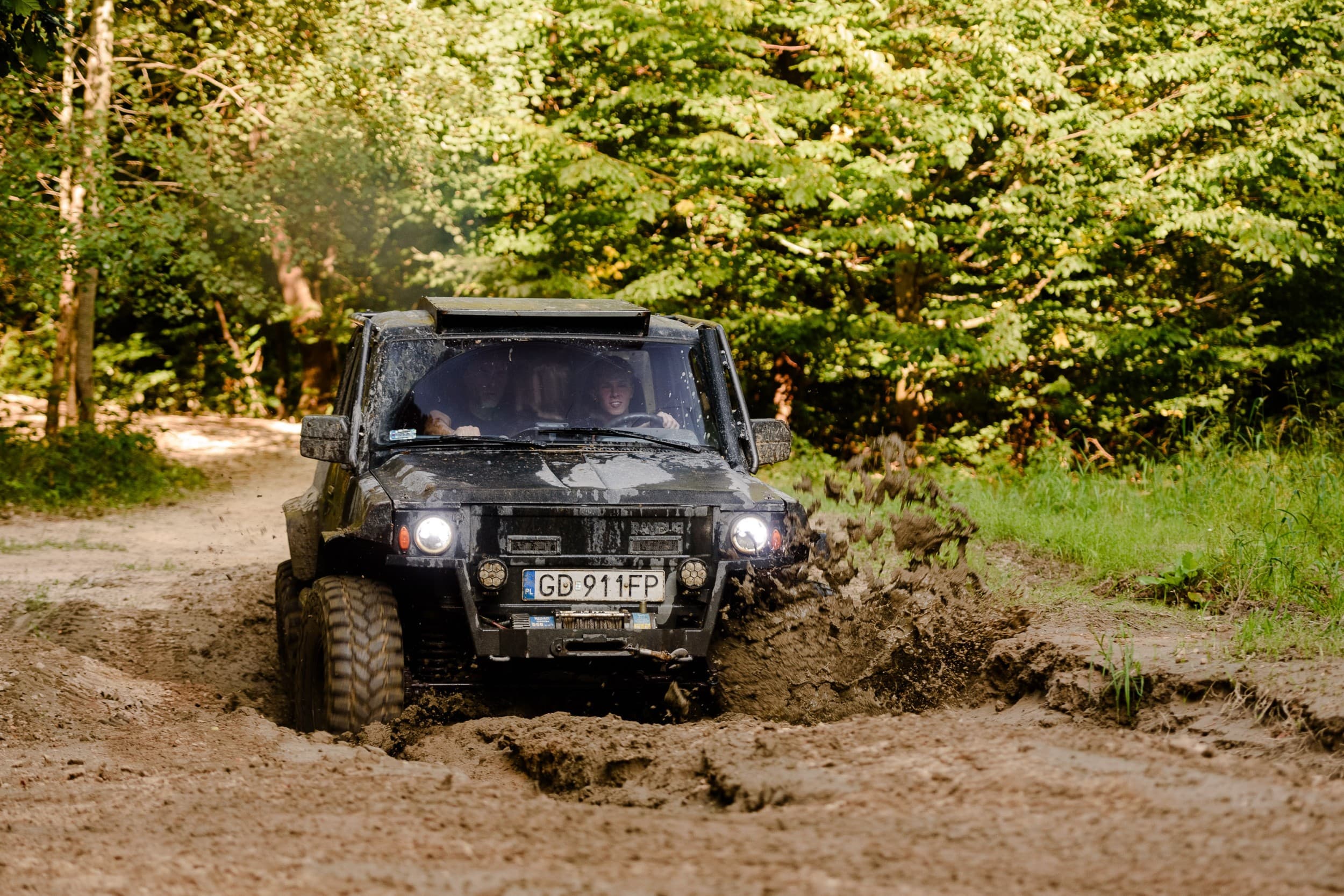 Jazda 4x4 (30 minut) | Gdańsk  | Wyjątkowy Prezent