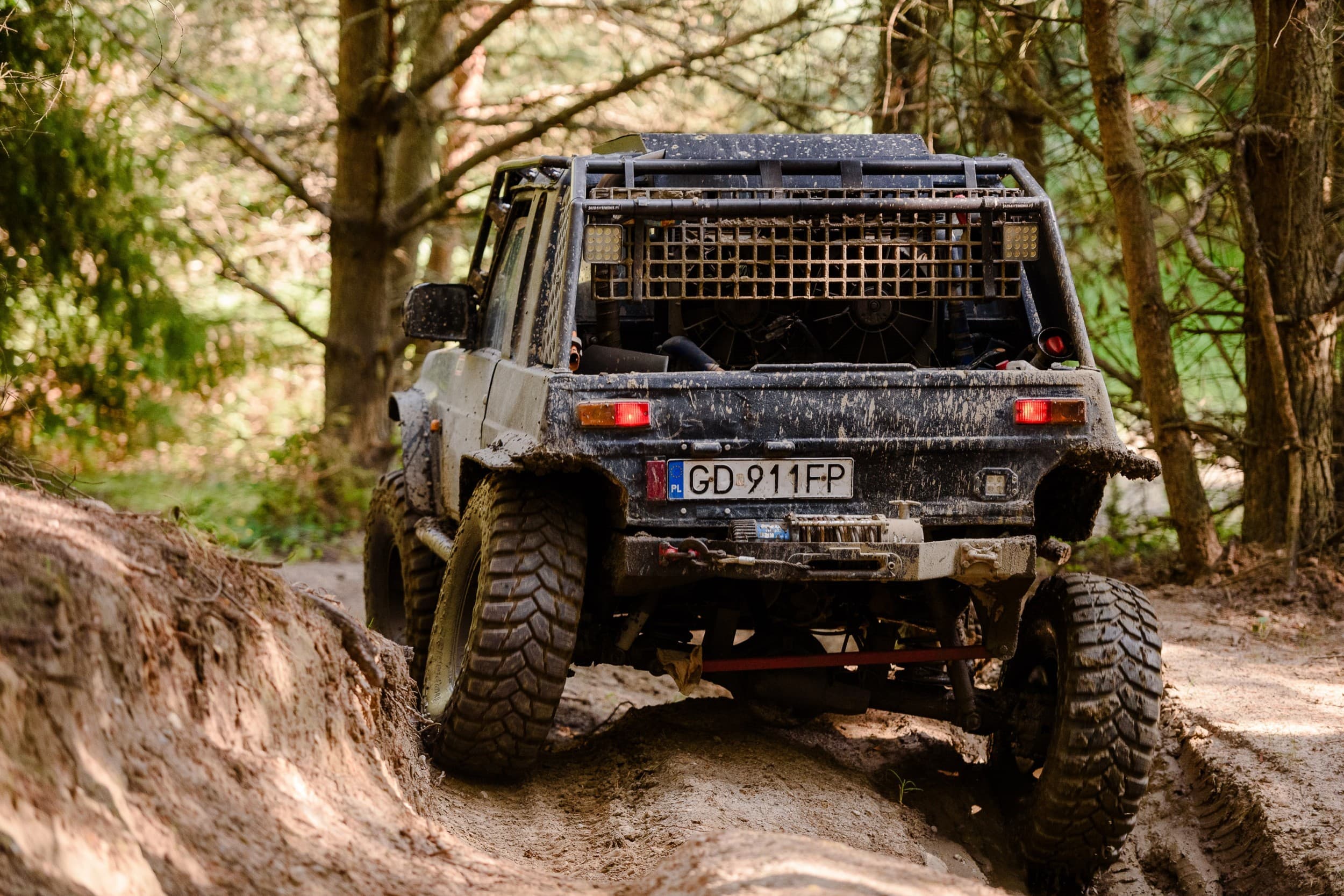 Jazda 4x4 (30 minut) | Gdańsk  | Wyjątkowy Prezent