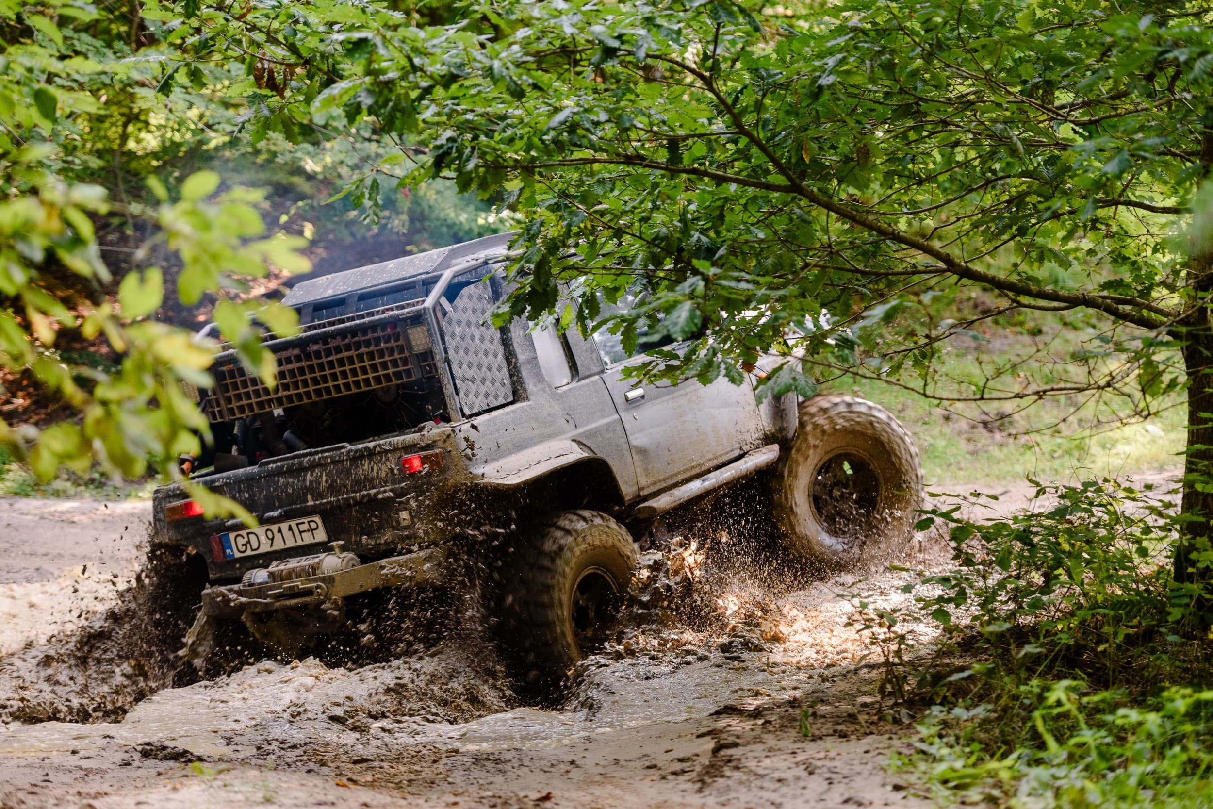 Jazda 4x4 (30 minut) | Gdańsk  | Wyjątkowy Prezent