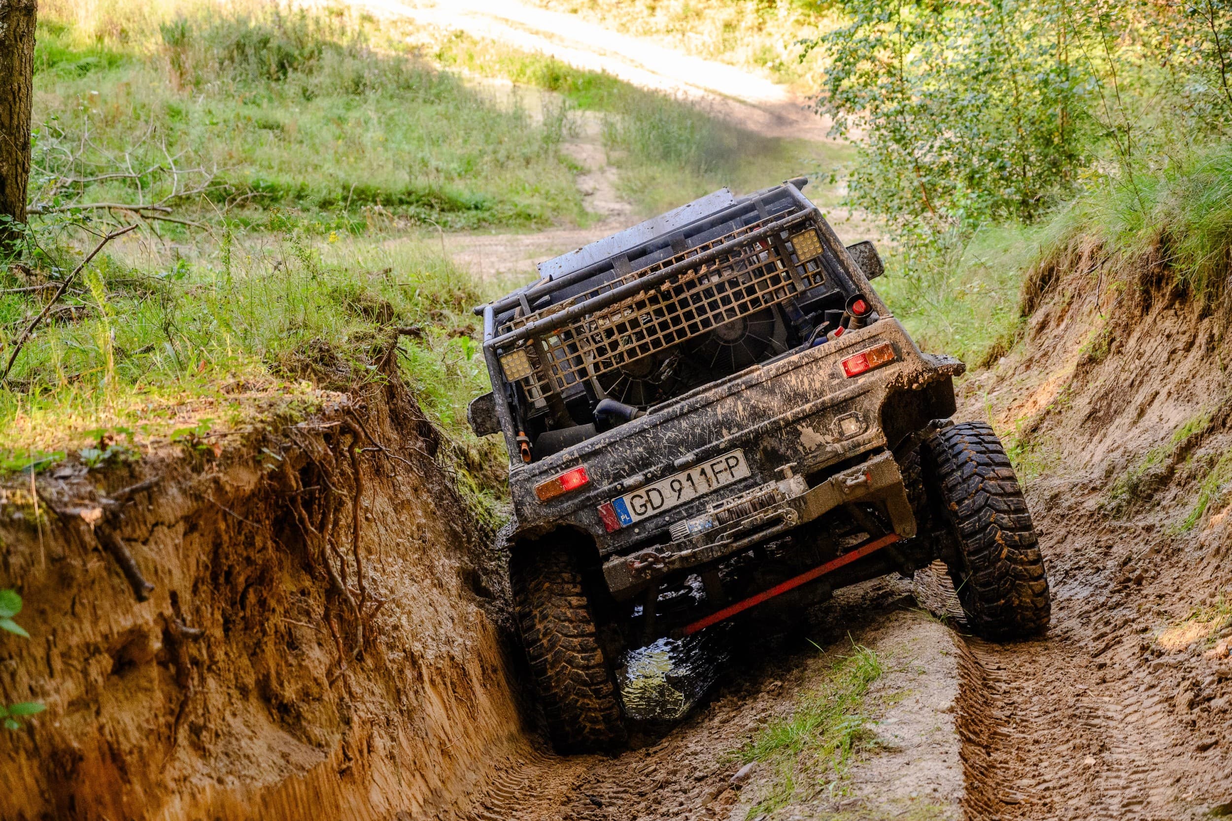 Jazda 4x4 (2 godziny) | Gdańsk